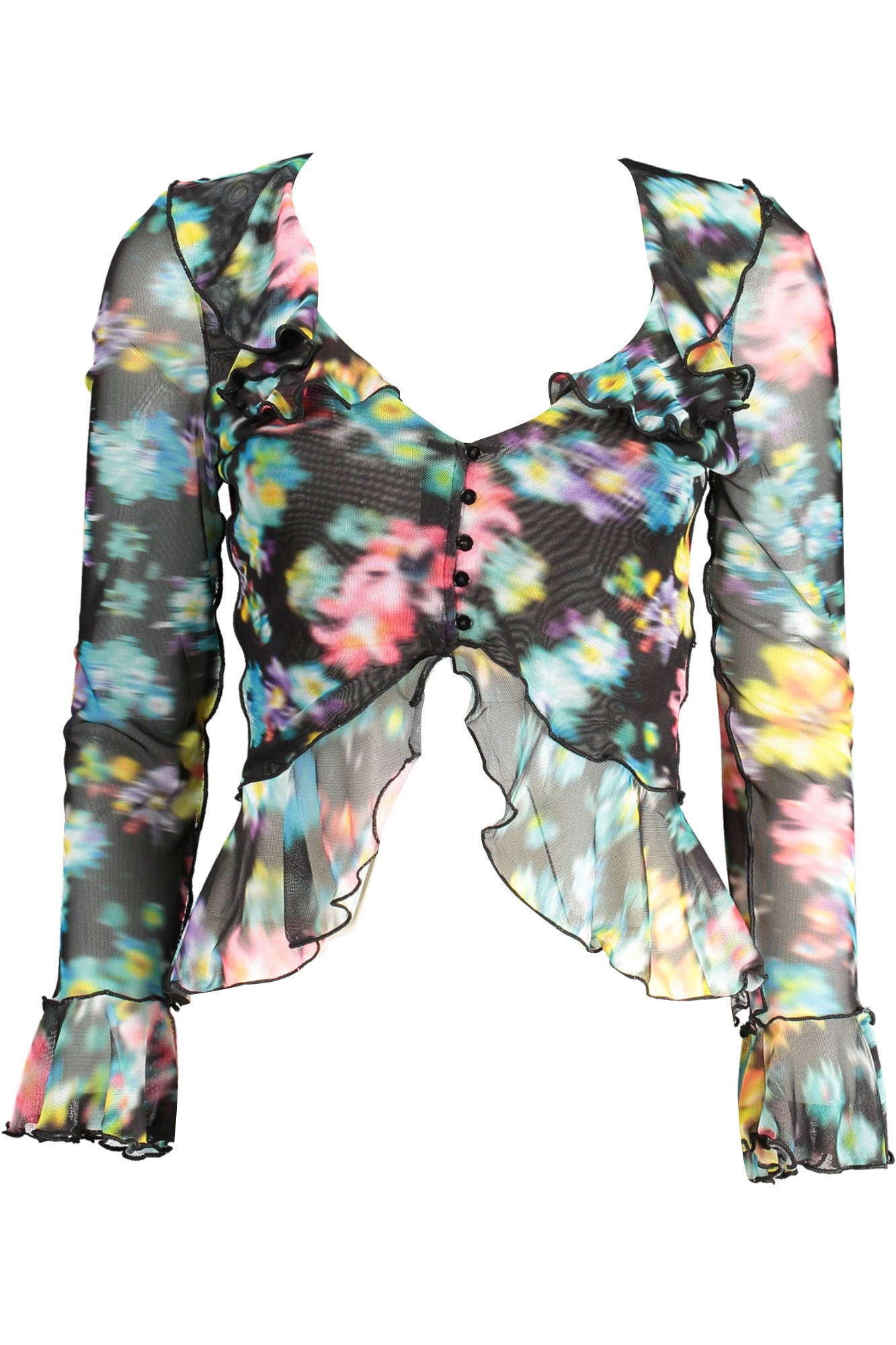 T-shirt DESIGUAL Nero