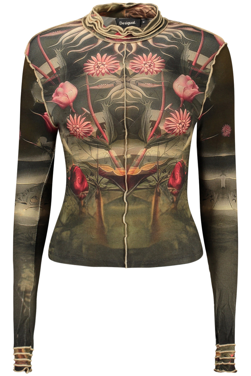 T-Shirt Desigual Nero 26WWTK34
