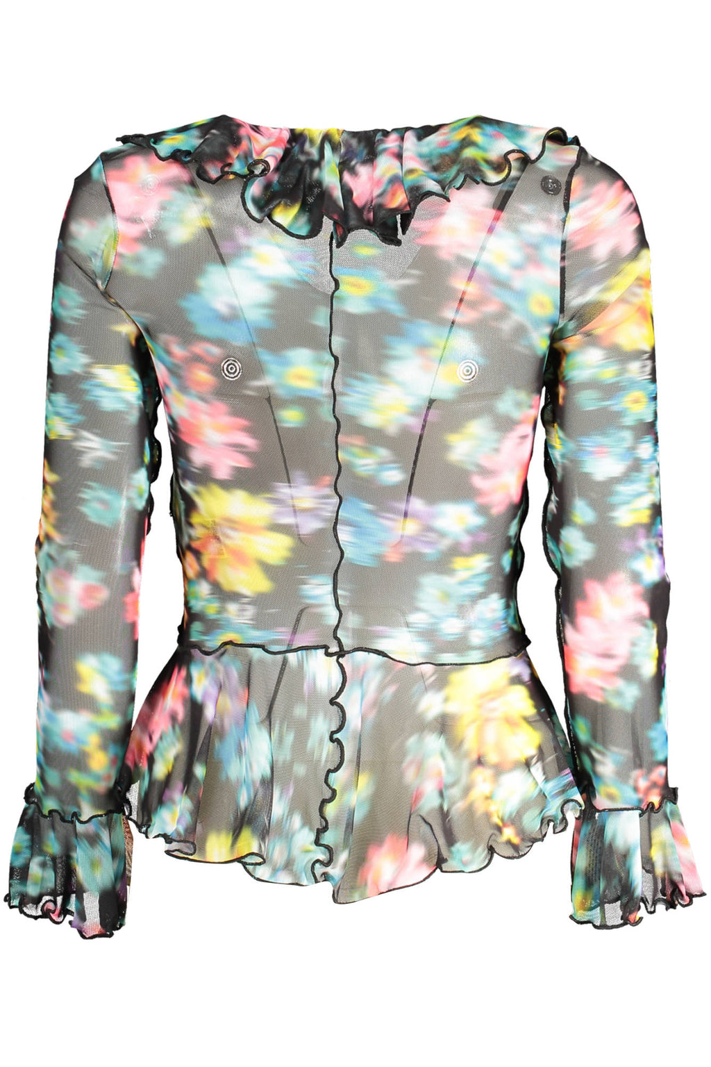 T-Shirt DESIGUAL Nero 23SWTKB0