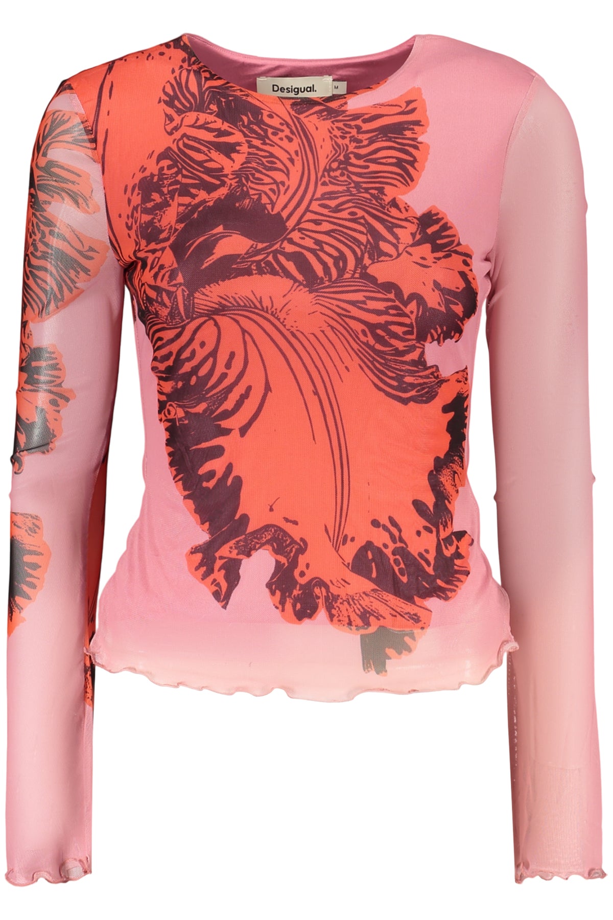 T-Shirt Desigual Rosa 26SWTK50