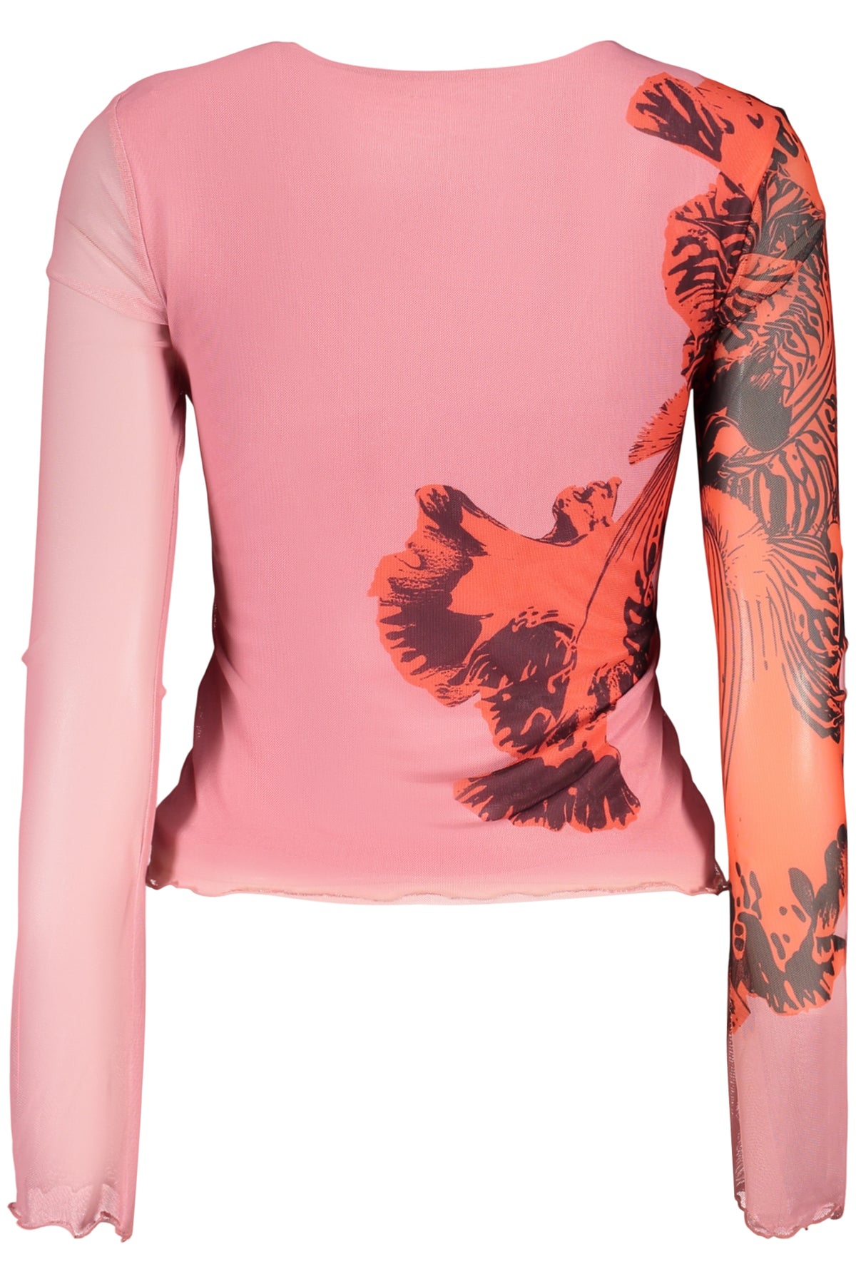 T-Shirt Desigual Rosa 26SWTK50