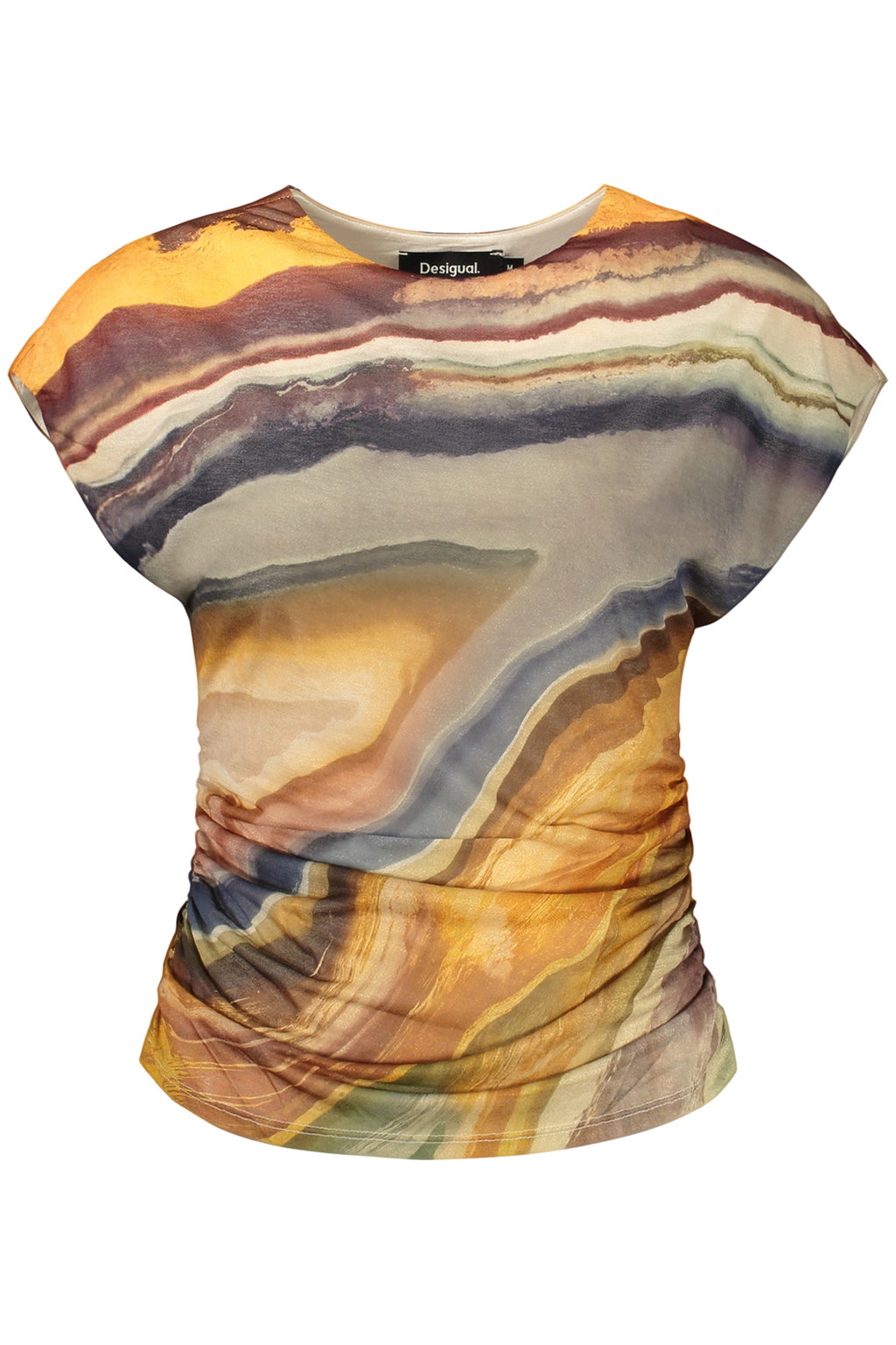 T-Shirt Desigual Beige 26WWTK19