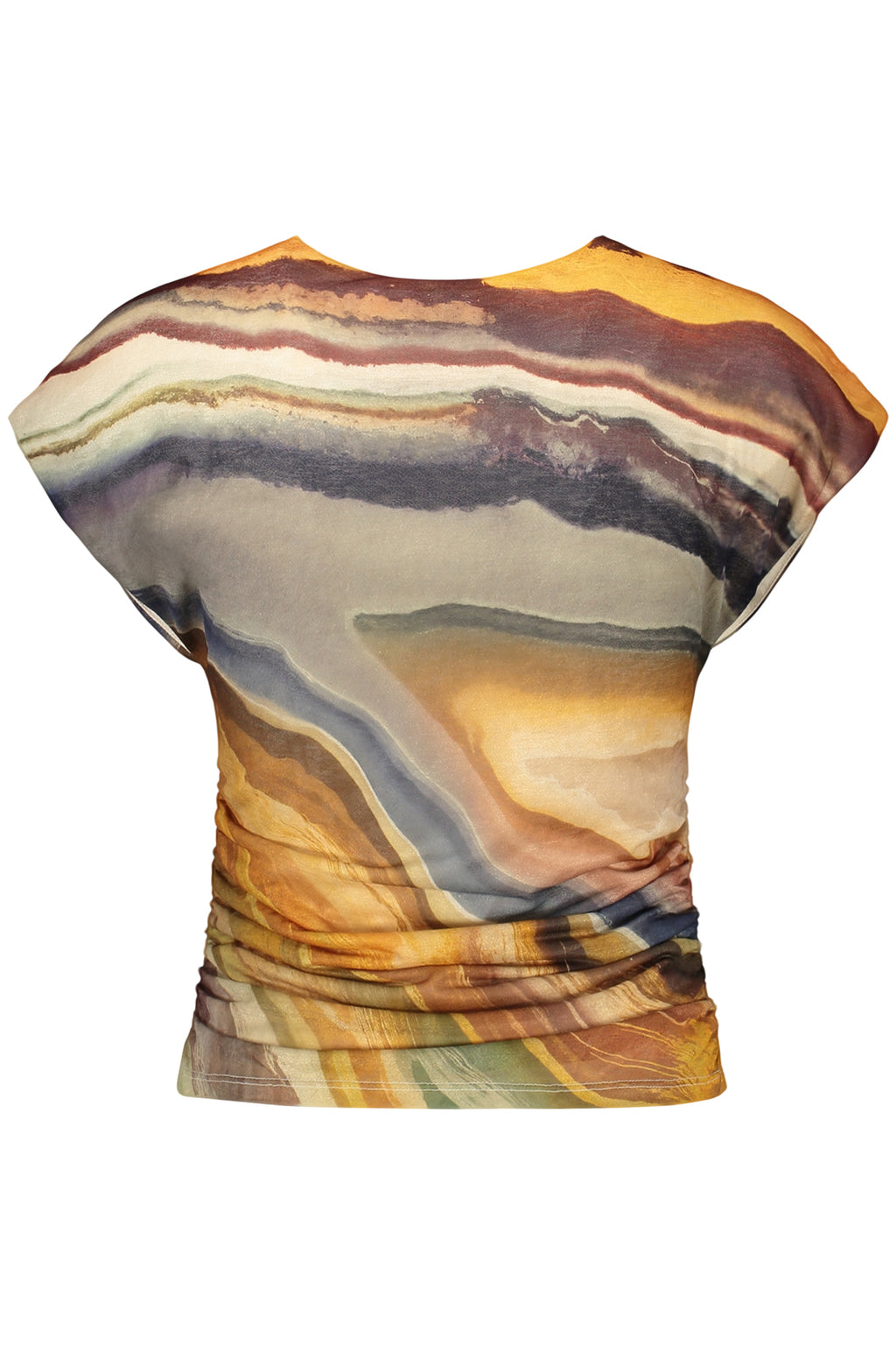 T-Shirt Desigual Beige 26WWTK19