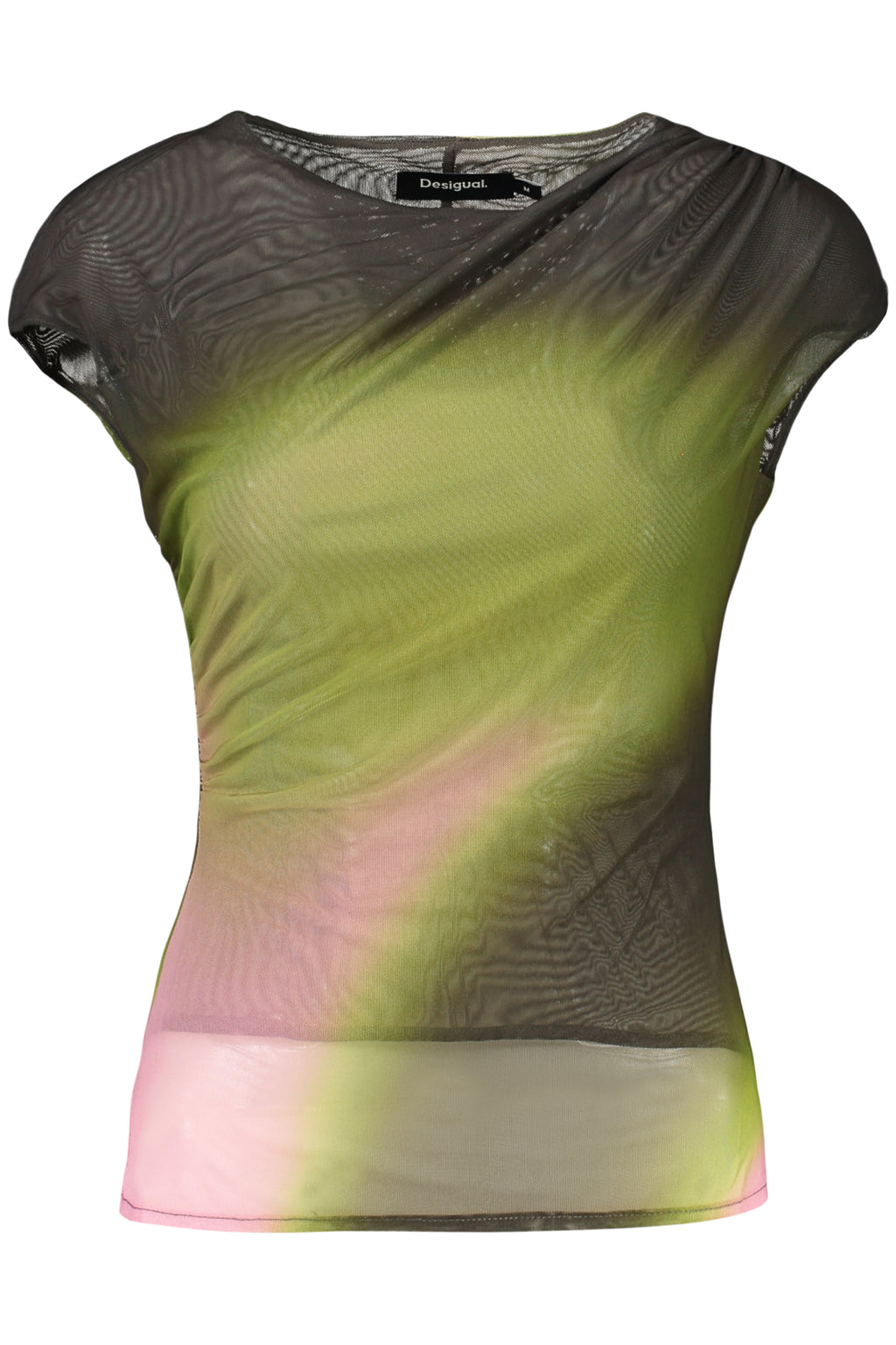 T-Shirt Desigual Verde 26WWTK20