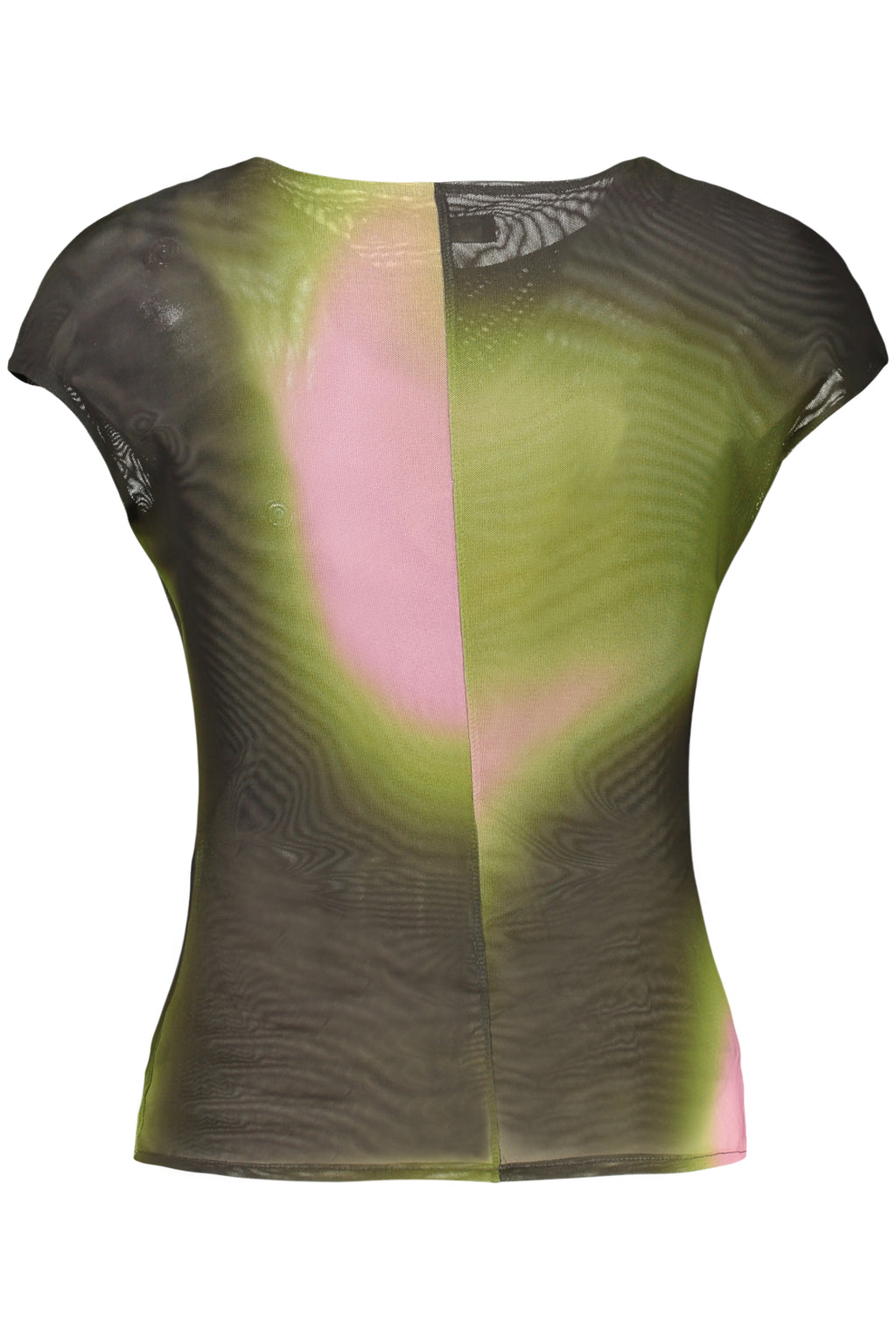 T-Shirt Desigual Verde 26WWTK20