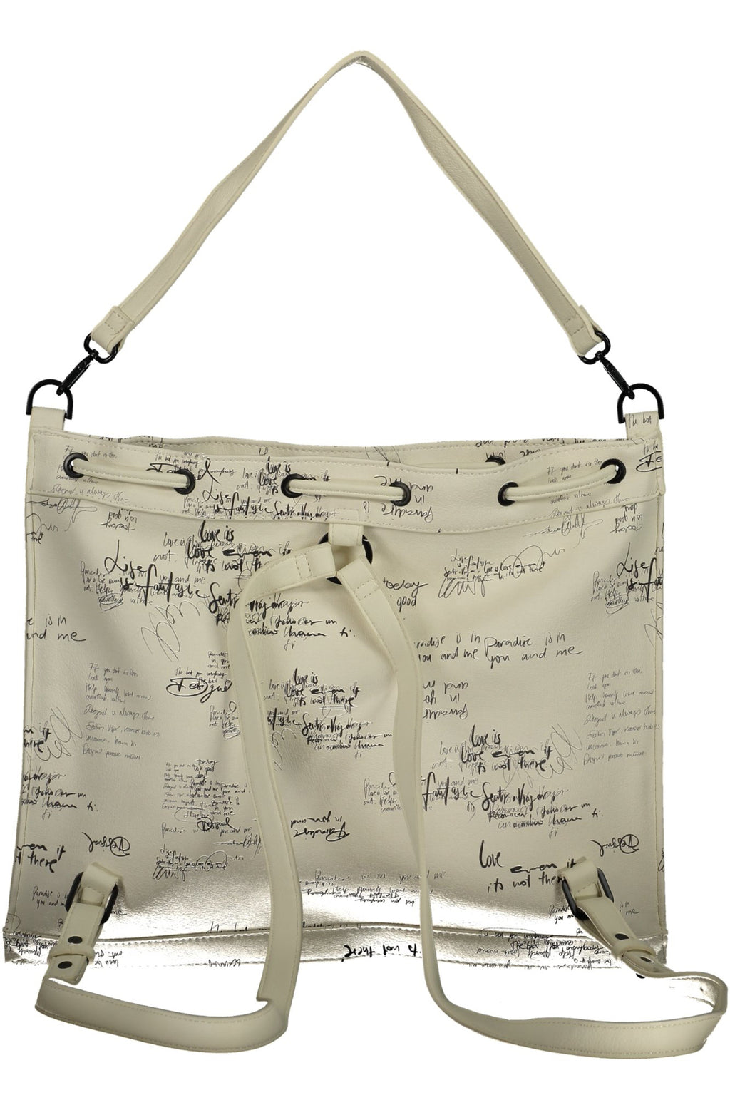 Zaino Desigual Bianco 26SAXP27