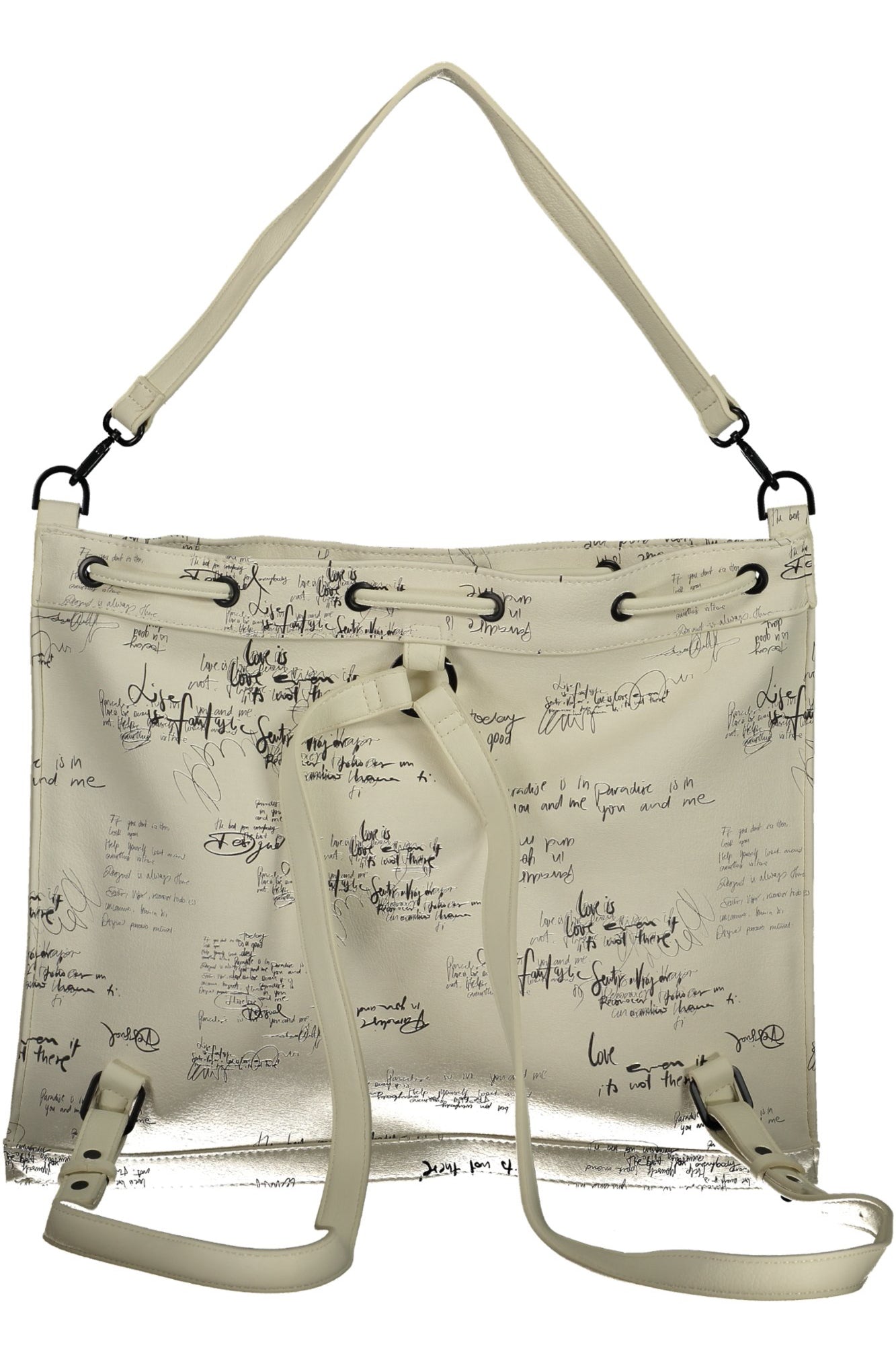 Zaino Desigual Bianco 26SAXP27