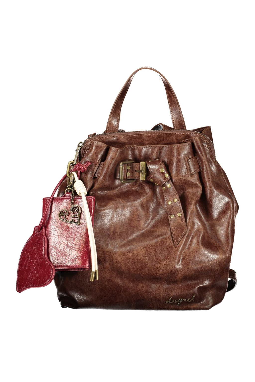 Zaino Desigual Marrone 26WAKP12
