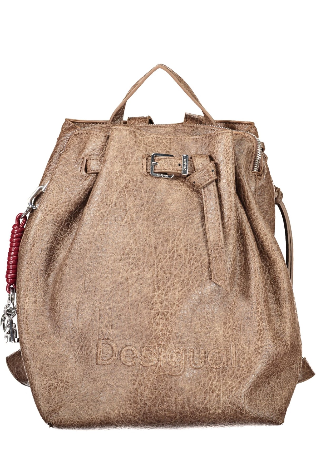 Zaino Desigual Marrone 26WAKP33