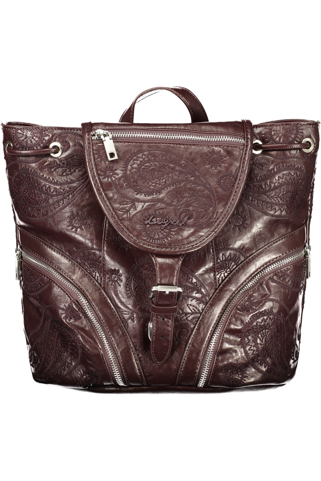 Zaino Desigual Marrone 26WAKP17
