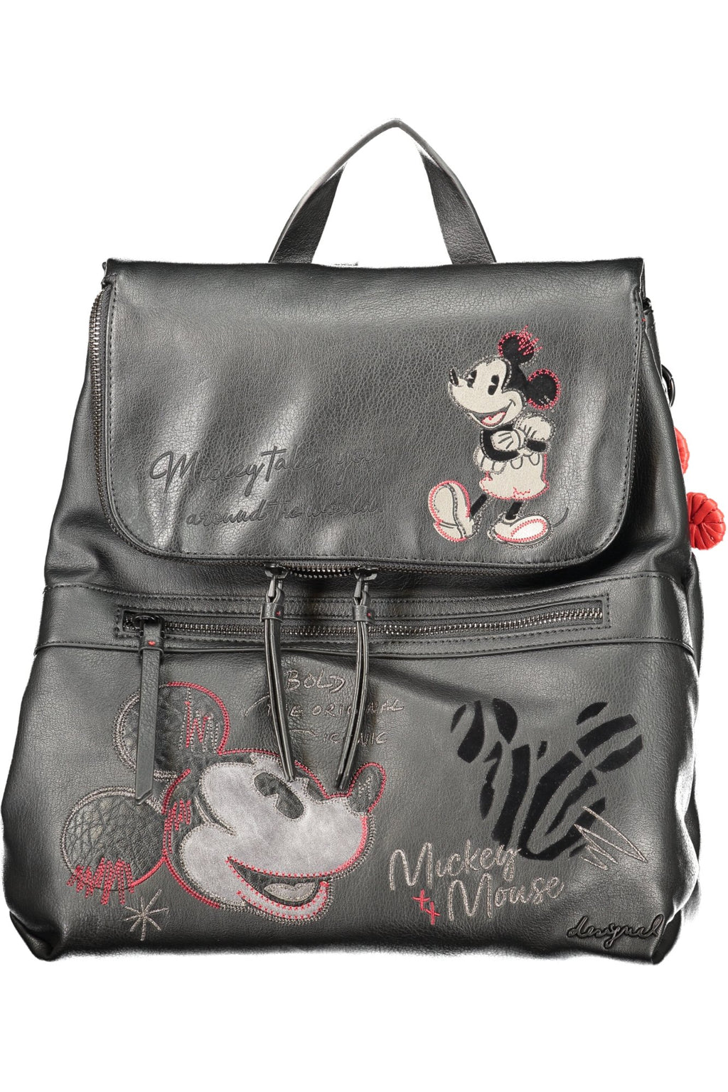 Zaino Desigual Nero 26WAKP07