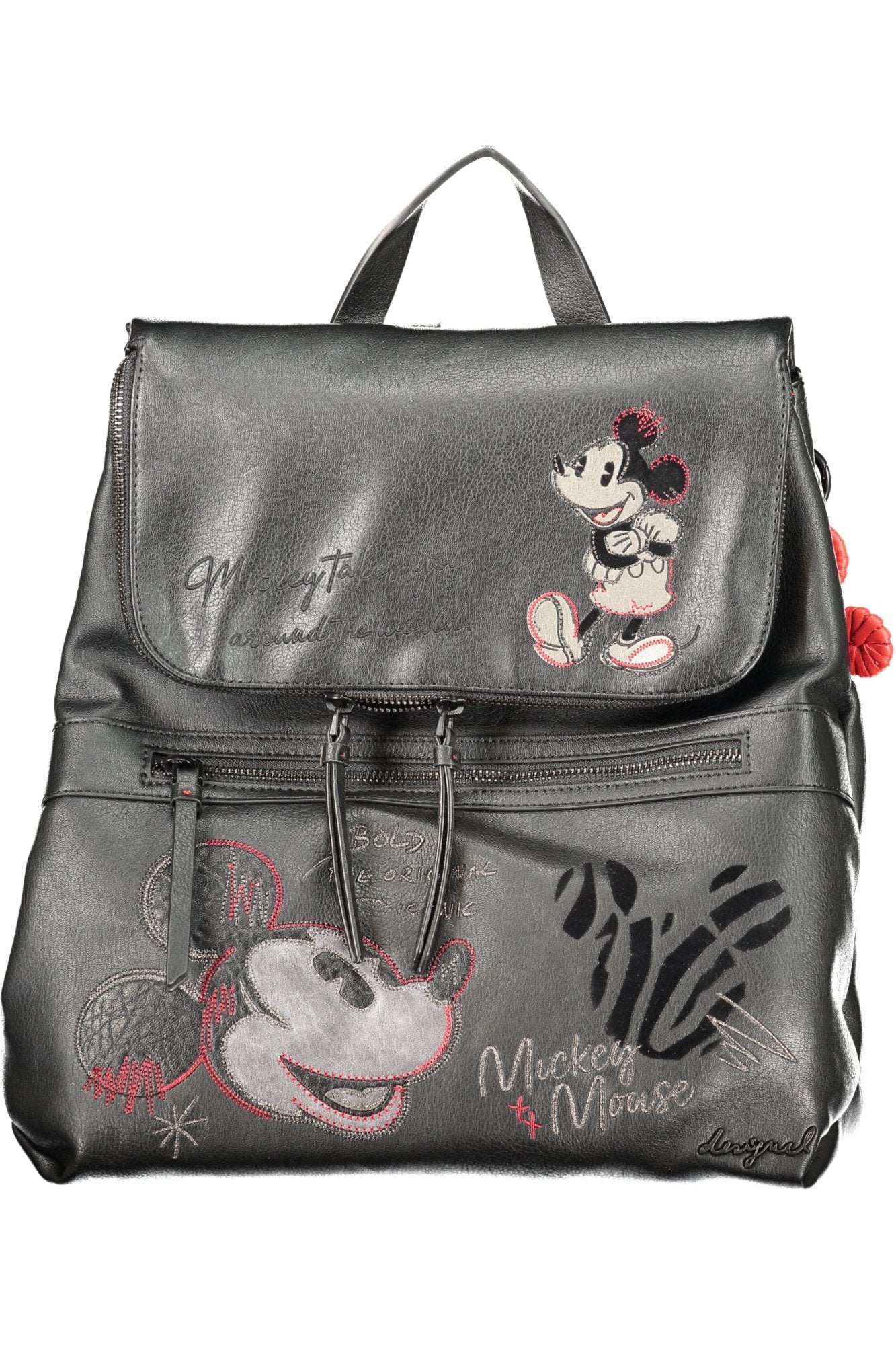 Zaino Desigual Nero 26WAKP07
