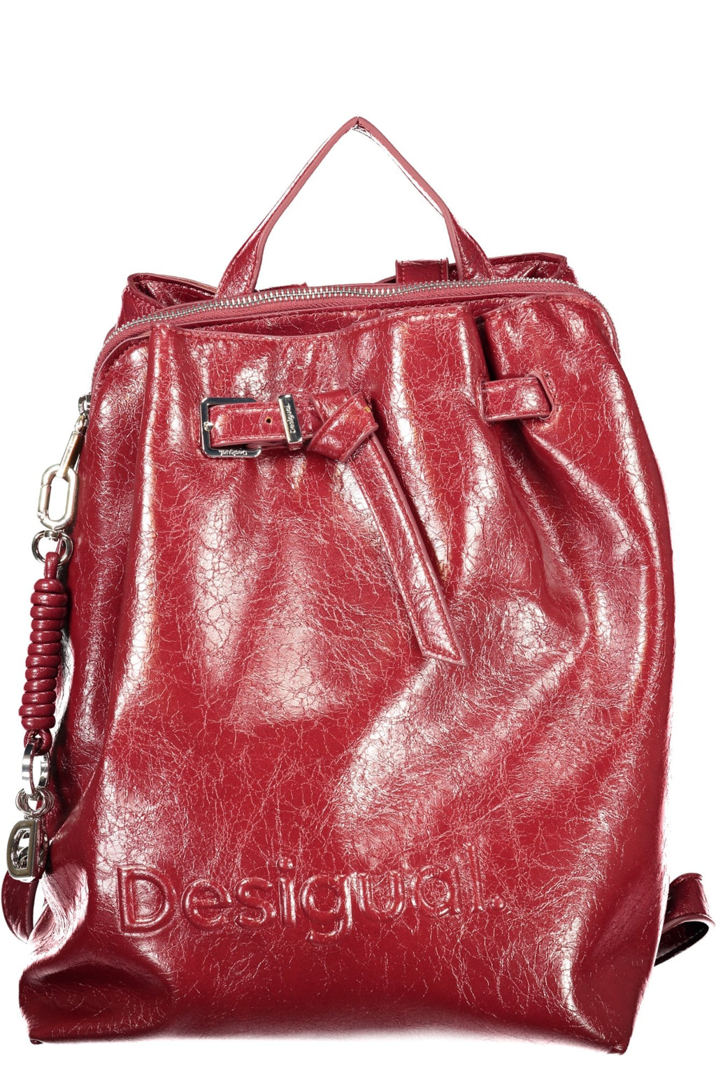 Zaino Desigual Rosso 26WAKP14
