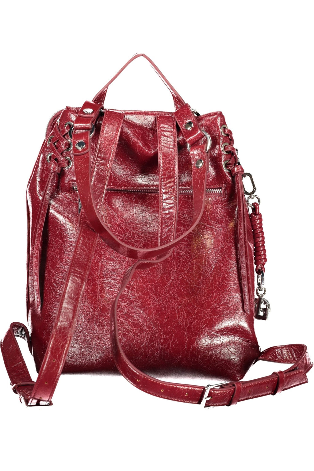 Zaino Desigual Rosso 26WAKP14
