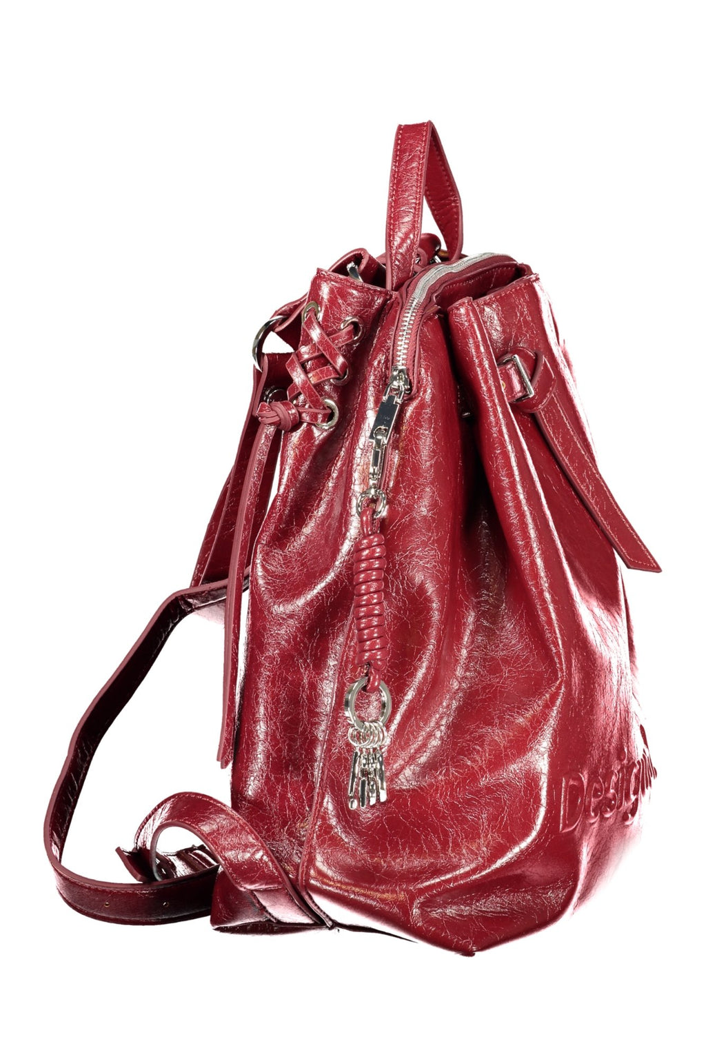 Zaino Desigual Rosso 26WAKP14