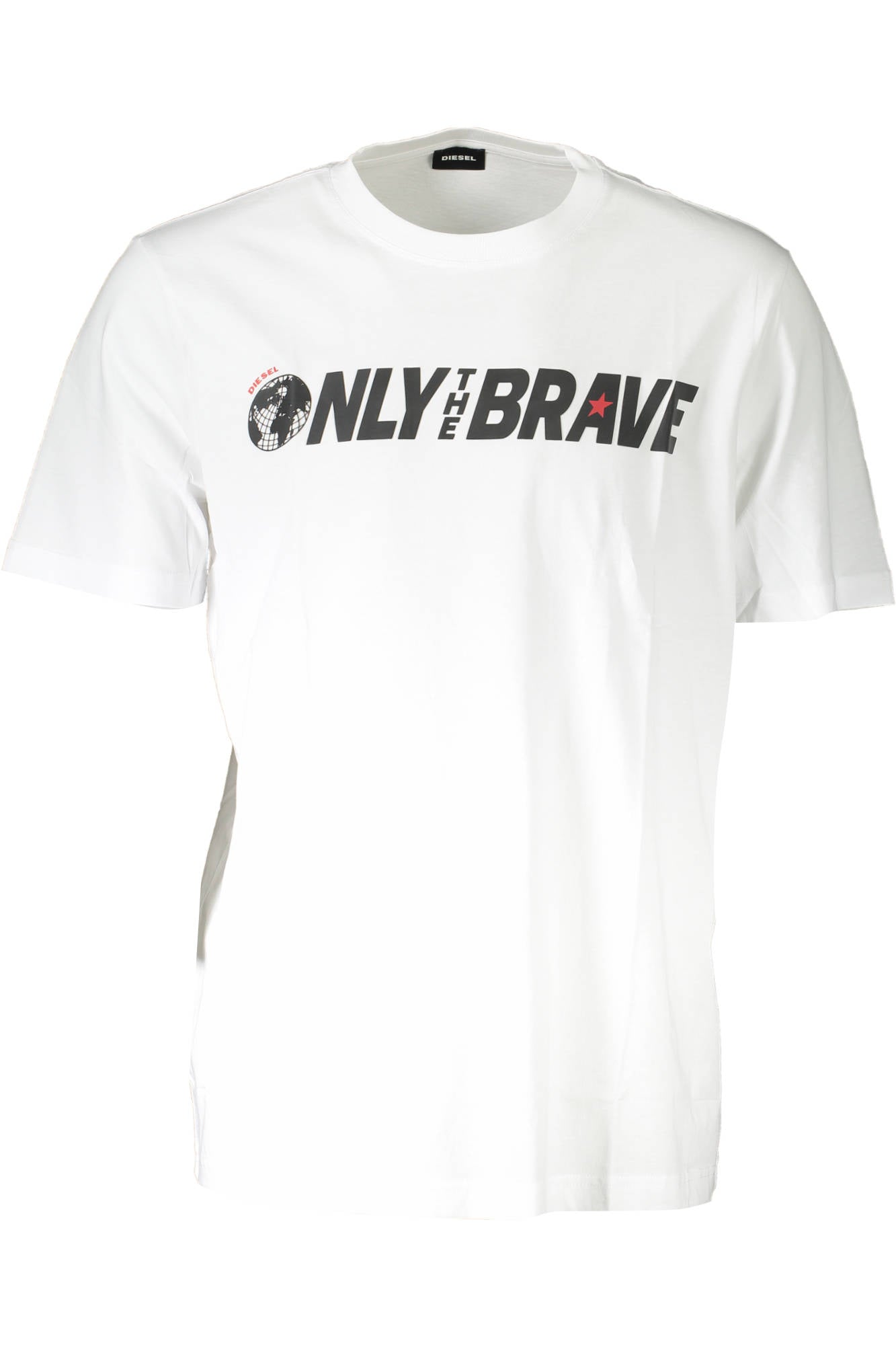 T-Shirt DIESEL Bianco