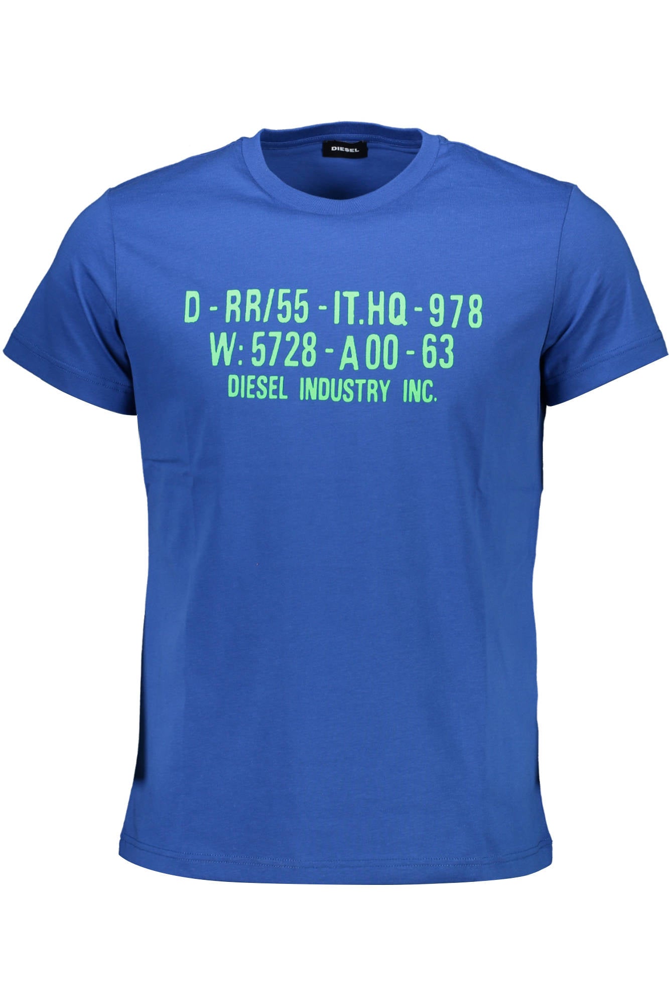 T-Shirt DIESEL Blu