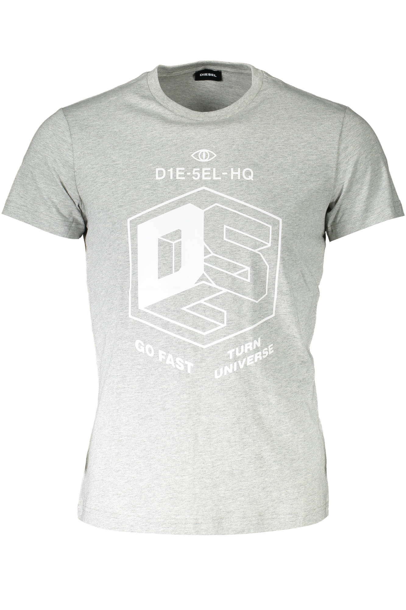 T-Shirt DIESEL Grigio