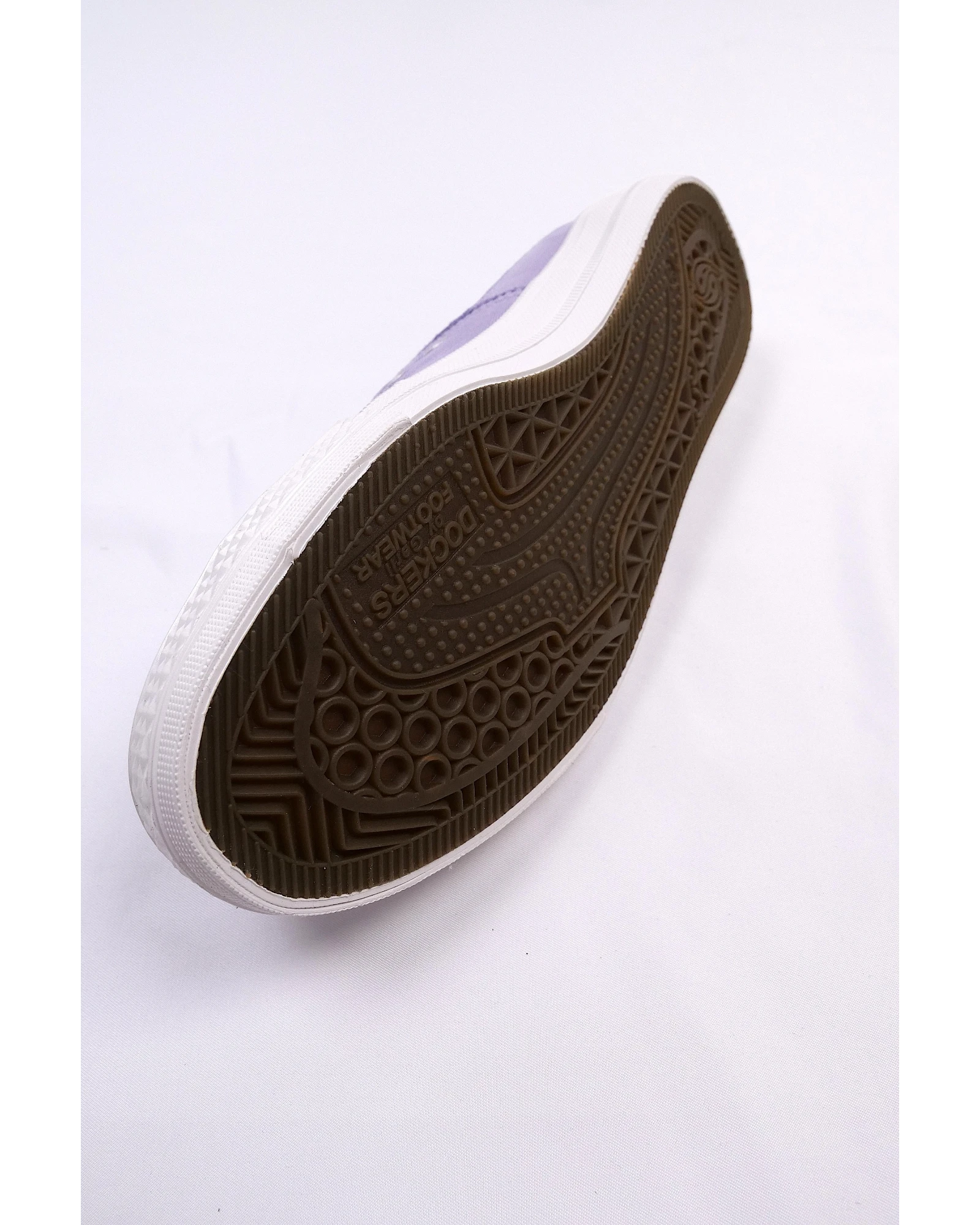 Sneakers Dockers by Gerli 40TH201-790 viola in tela con suola in gomma antiscivolo.