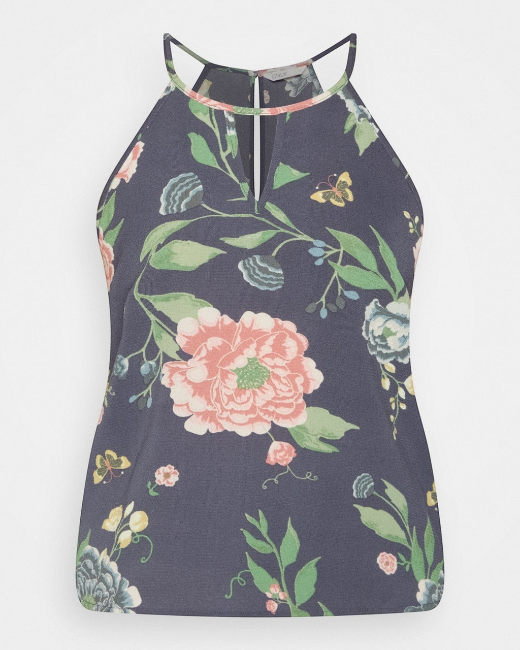 T-Shirt ONLY ONLNOVA LUX Keyhole Top AOP