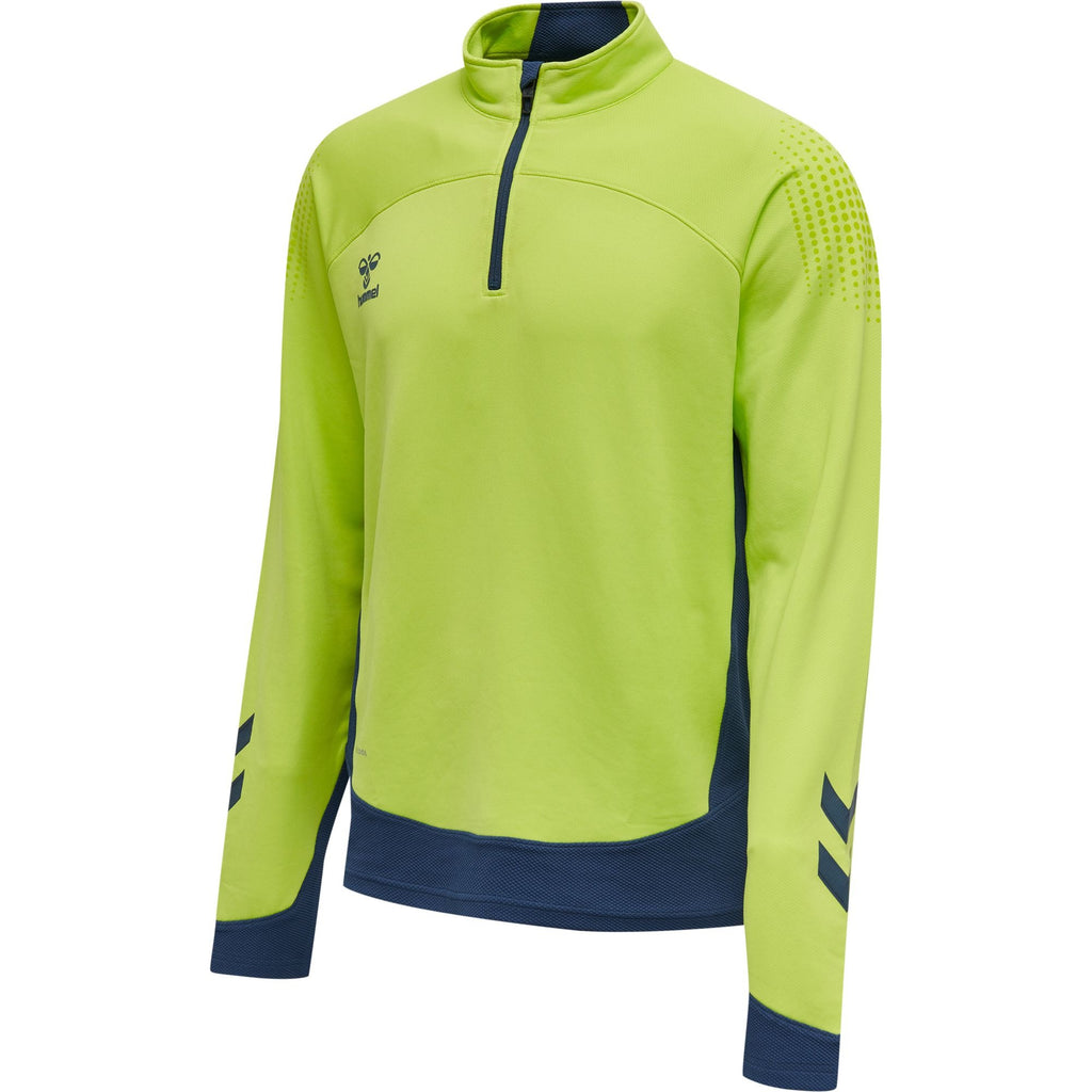 Felpa Hummel hmlLEAD Half Zip