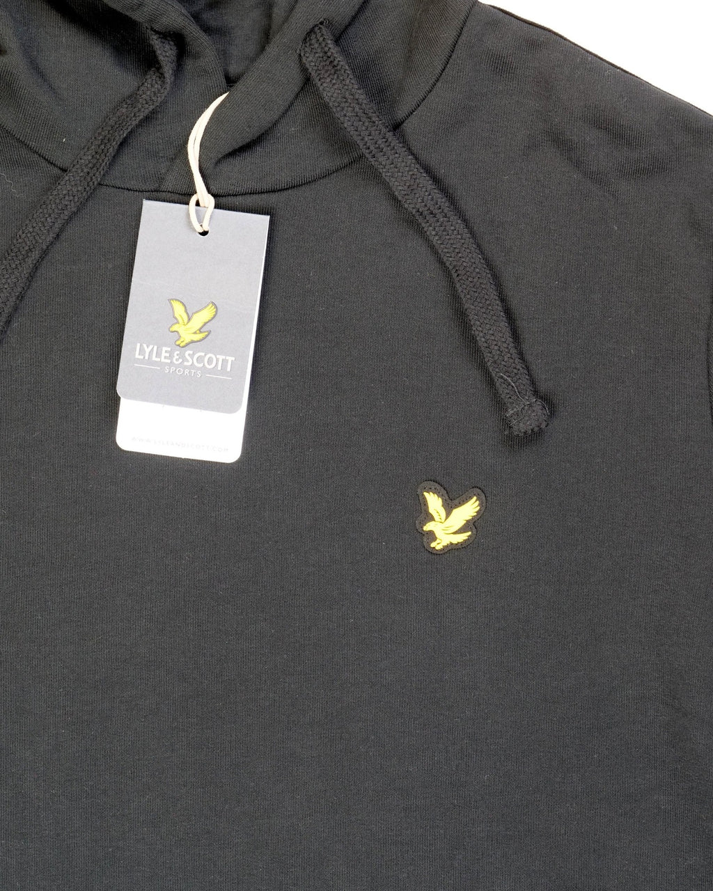 Felpa Lyle & Scott Tape Hoodie