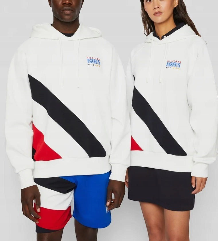 Felpa Tommy Hilfiger Exclusive Team Stripe