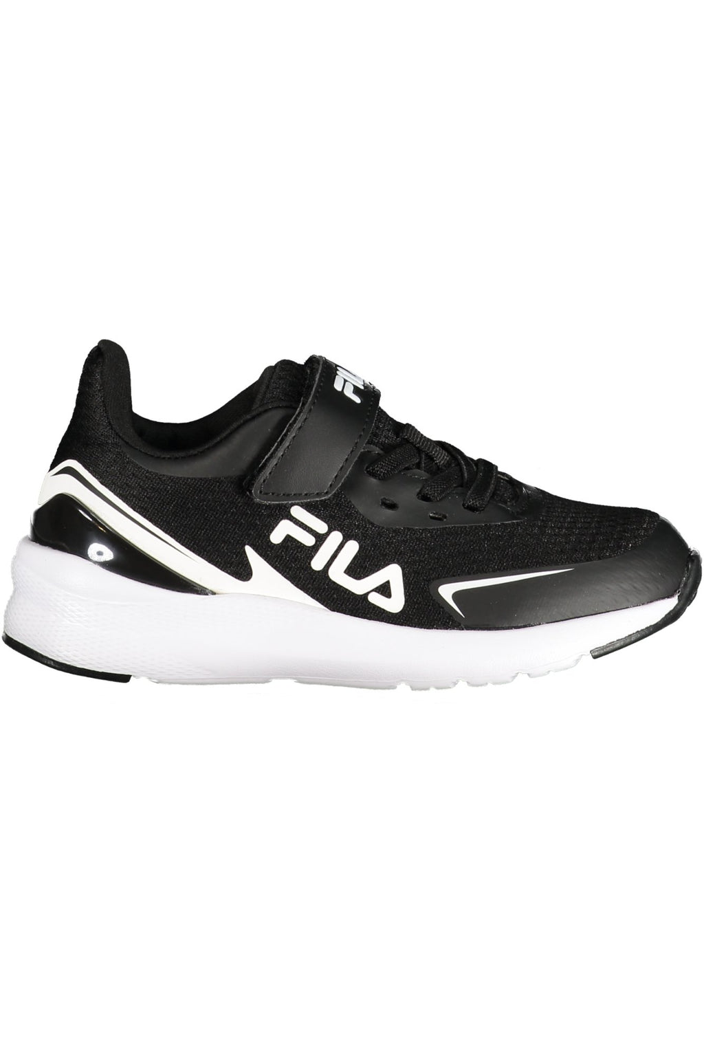 Sneakers Bambino Fila Nero FFKK0076CRUSHERVKIDS