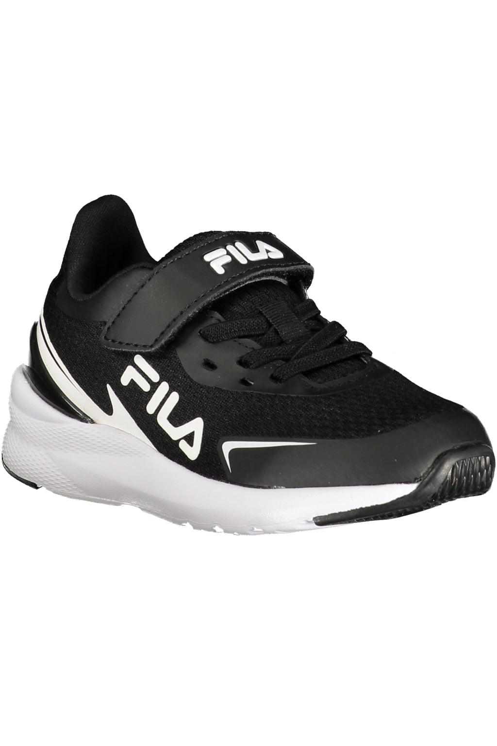 Sneakers Bambino Fila Nero FFKK0076CRUSHERVKIDS