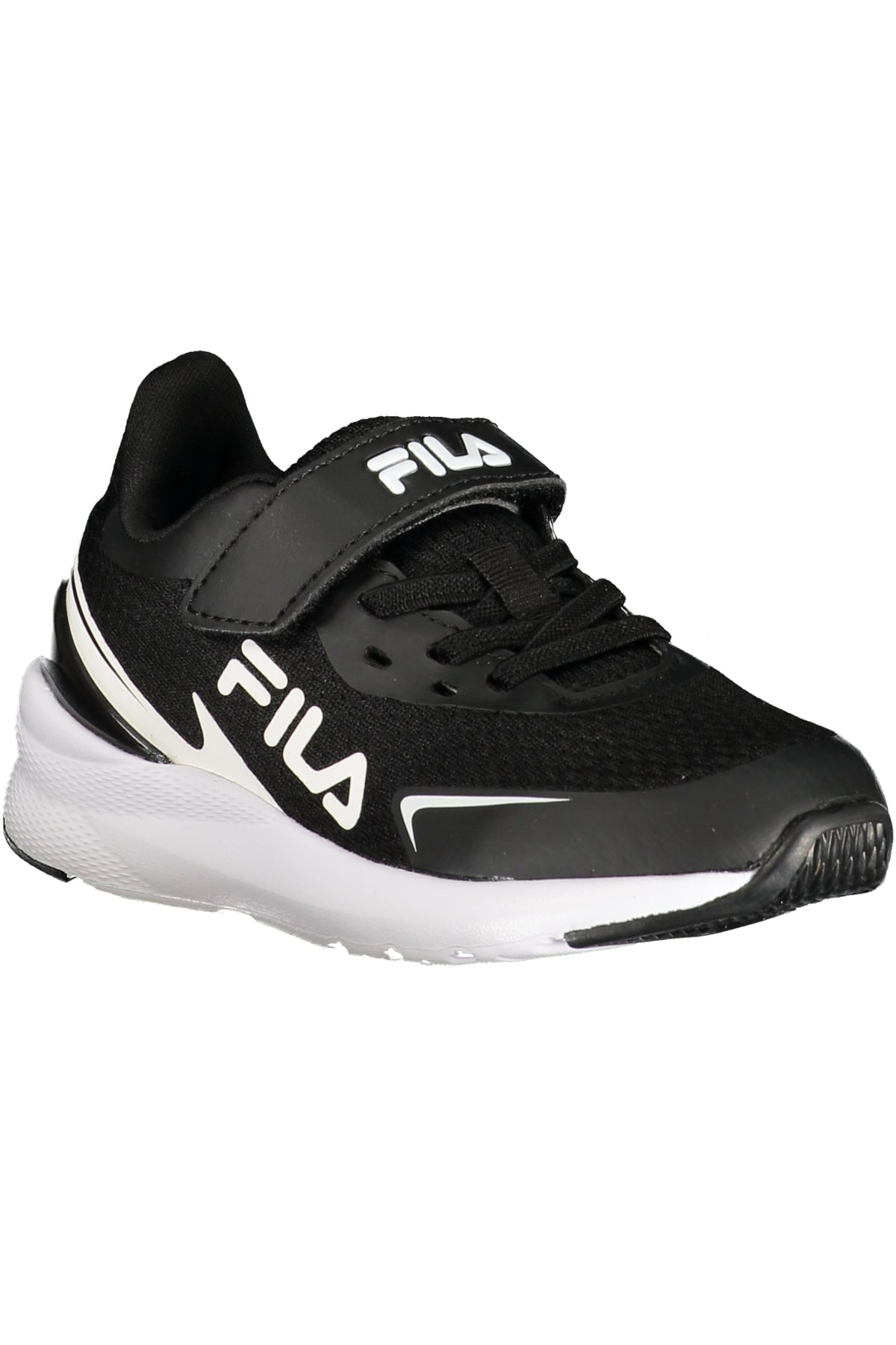 Sneakers Bambino Fila Nero FFKK0076CRUSHERVKIDS