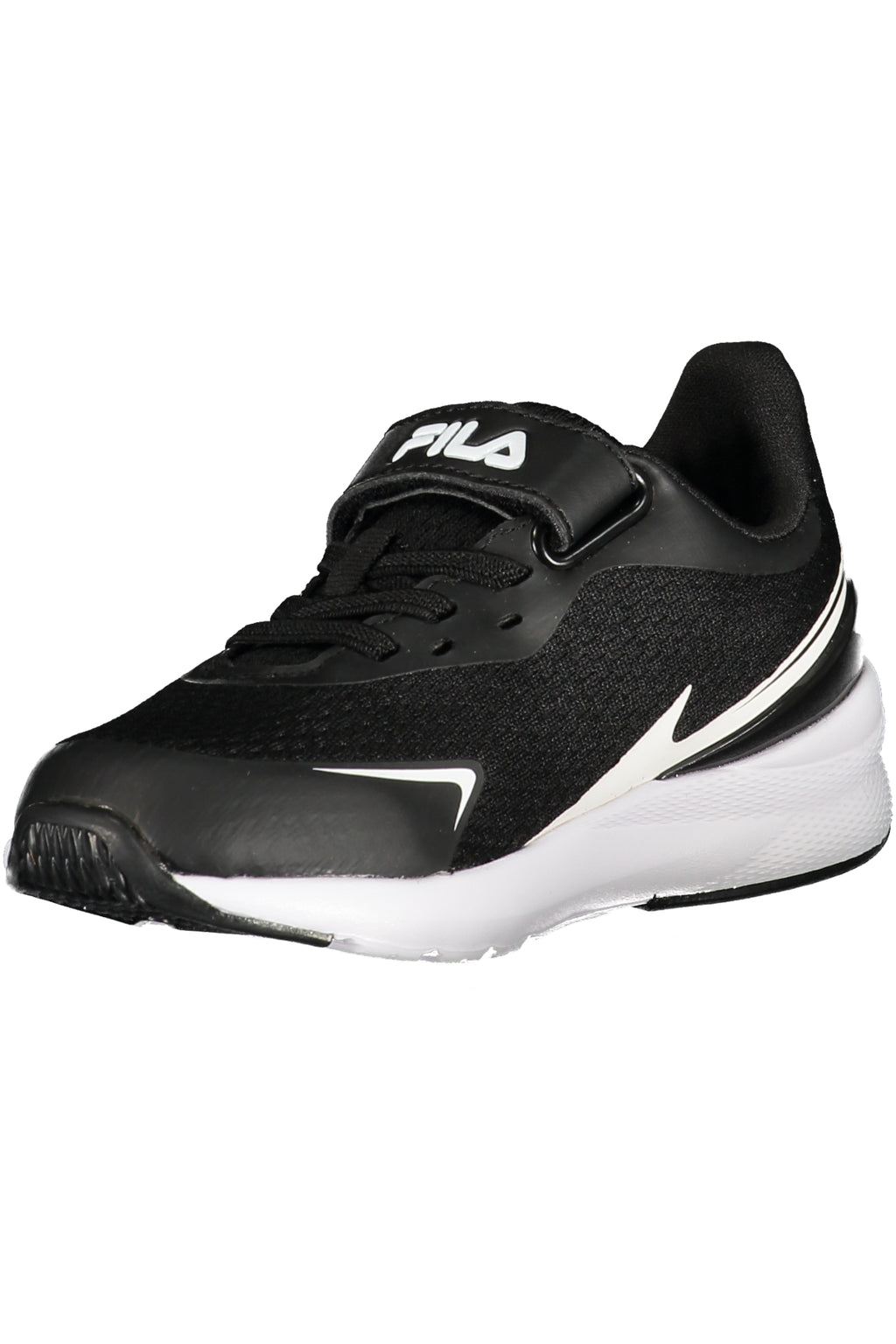 Sneakers Bambino Fila Nero FFKK0076CRUSHERVKIDS