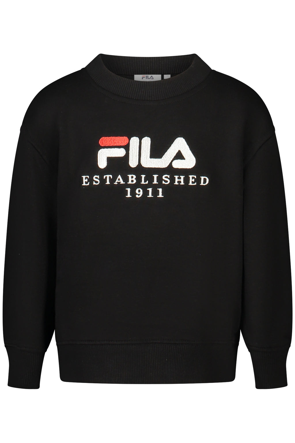Felpa Bambina Fila Nero FAK0430