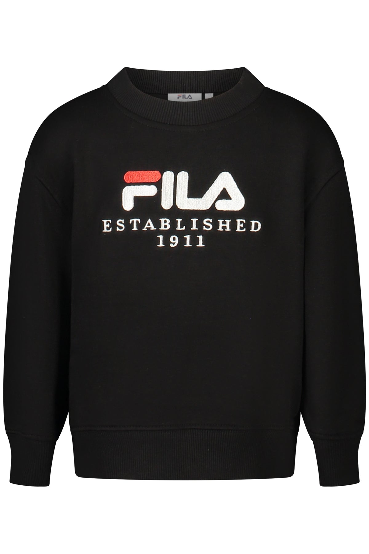 Felpa Bambina Fila Nero FAK0430