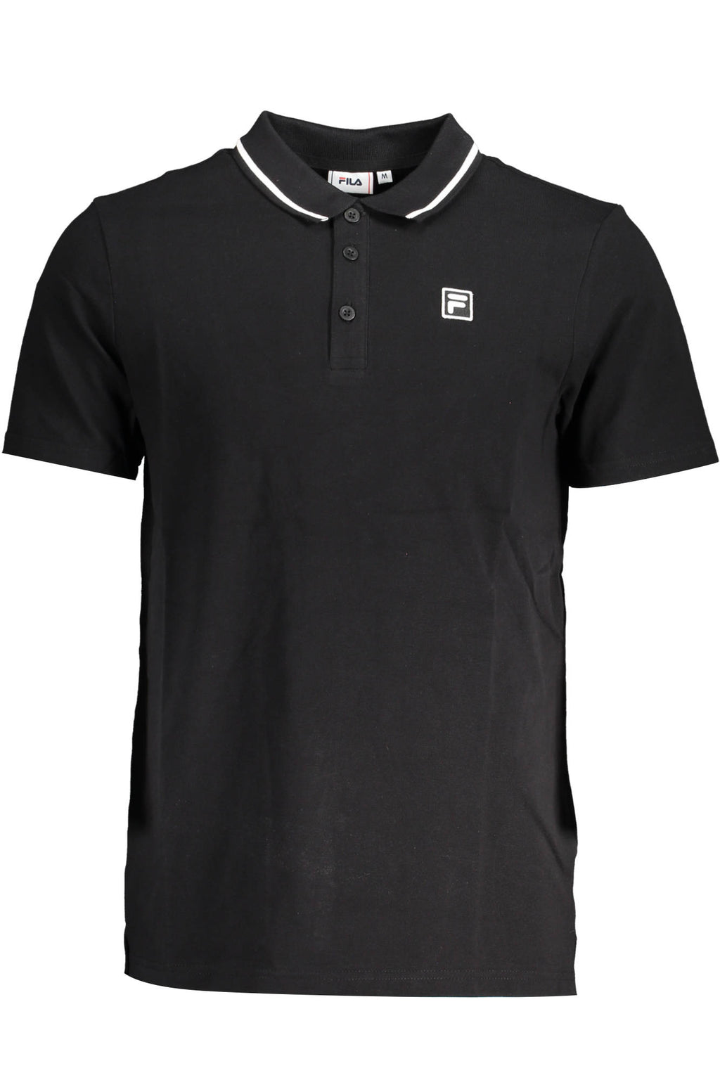 Polo Fila Nero FAM0319