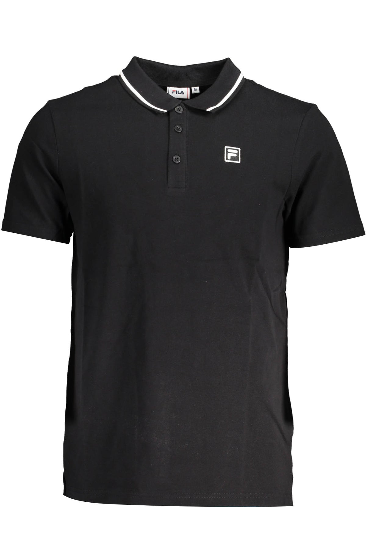 Polo Fila Nero FAM0319
