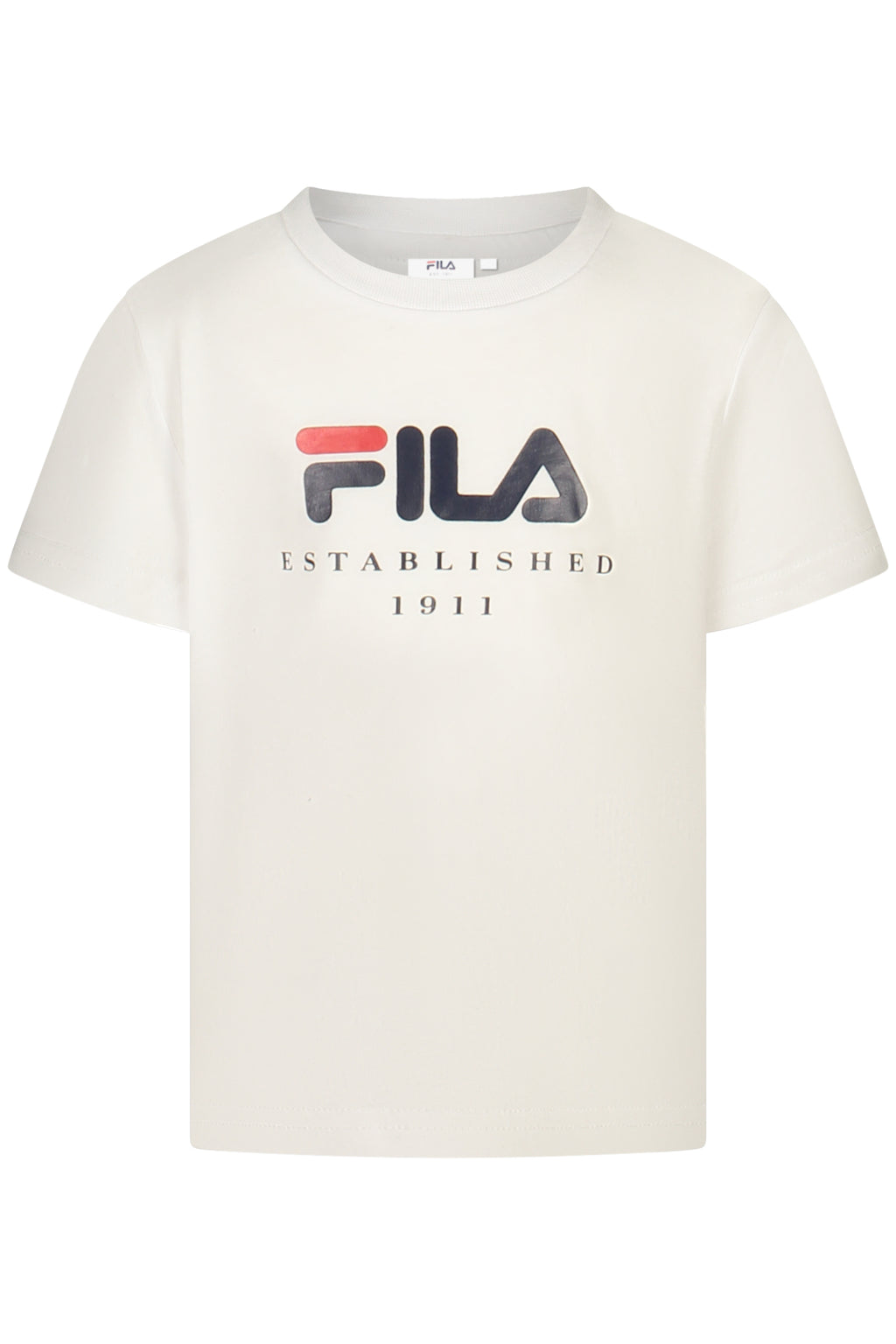 T-Shirt Bambina Fila Bianco FAK0432