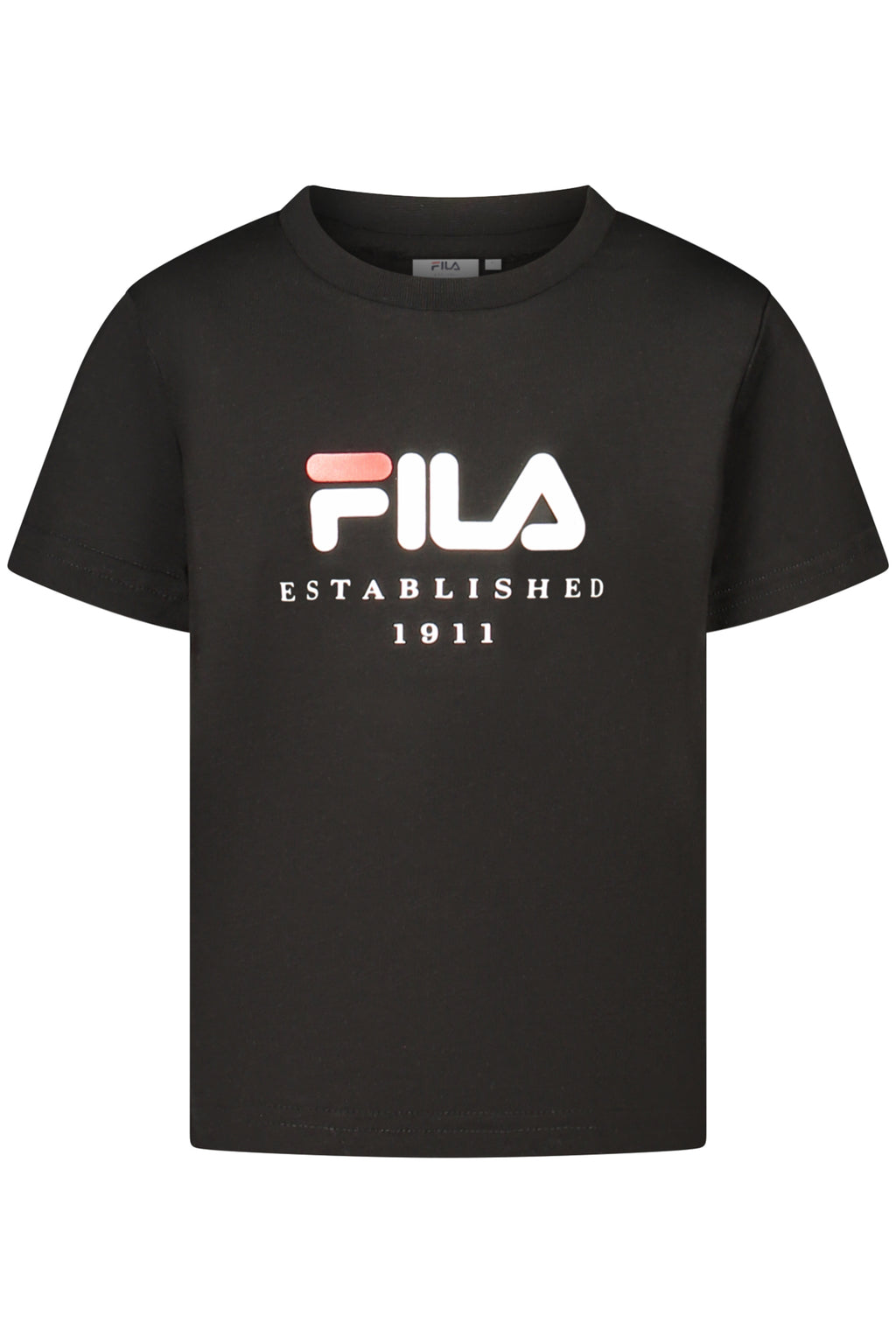 T-Shirt Bambina Fila Nero FAK0432