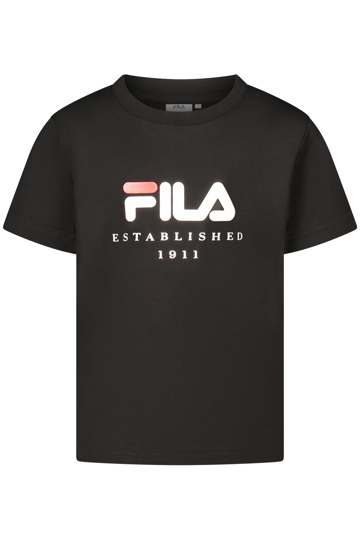 T-Shirt Bambina Fila Nero FAK0432