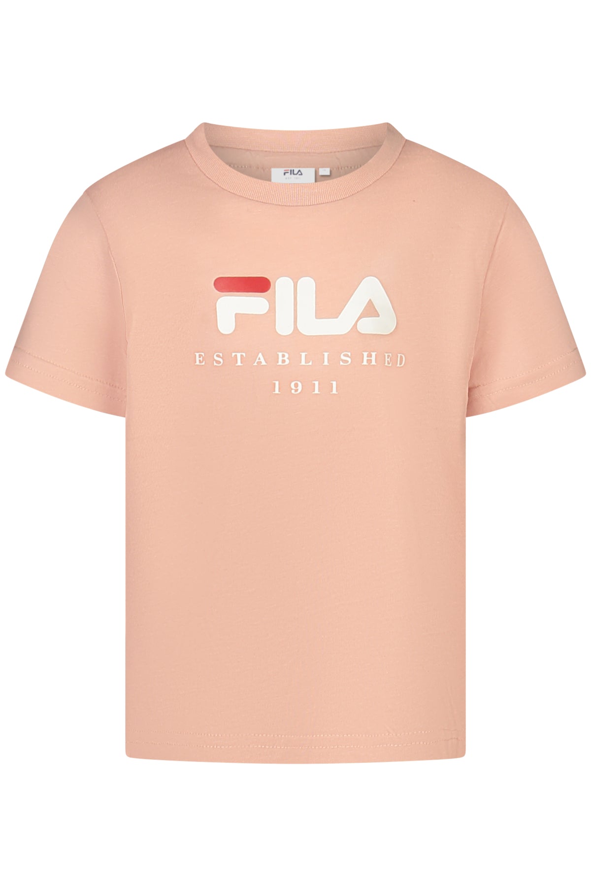 T-Shirt Bambina Fila Rosa FAK0432