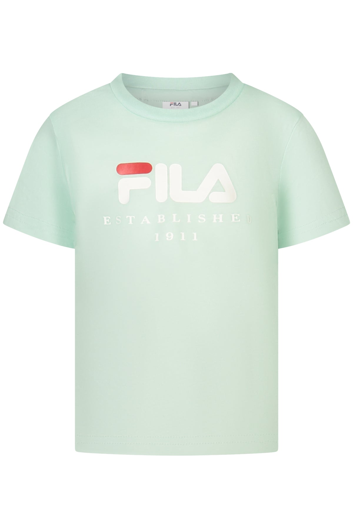 T-Shirt Bambina Fila Verde FAK0432