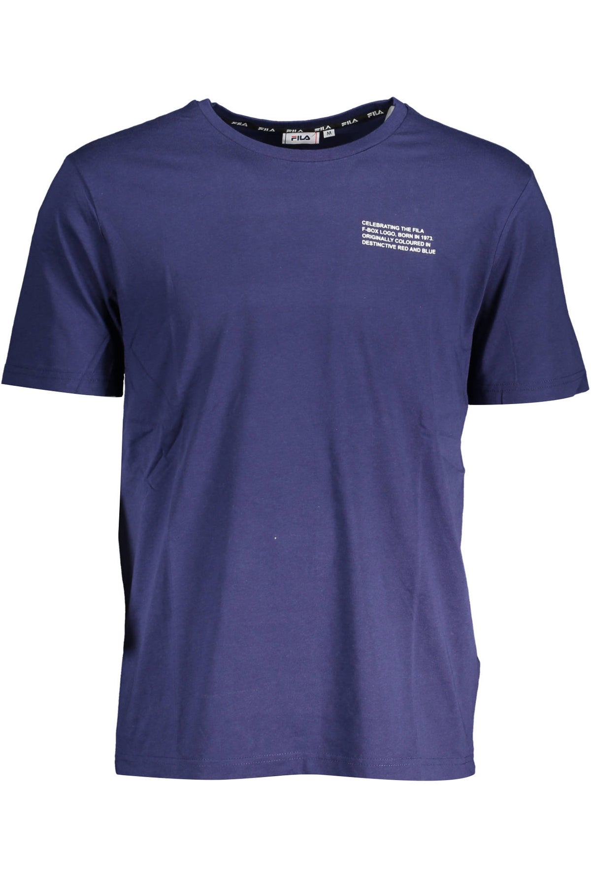 T-Shirt Fila Blu FAM0348