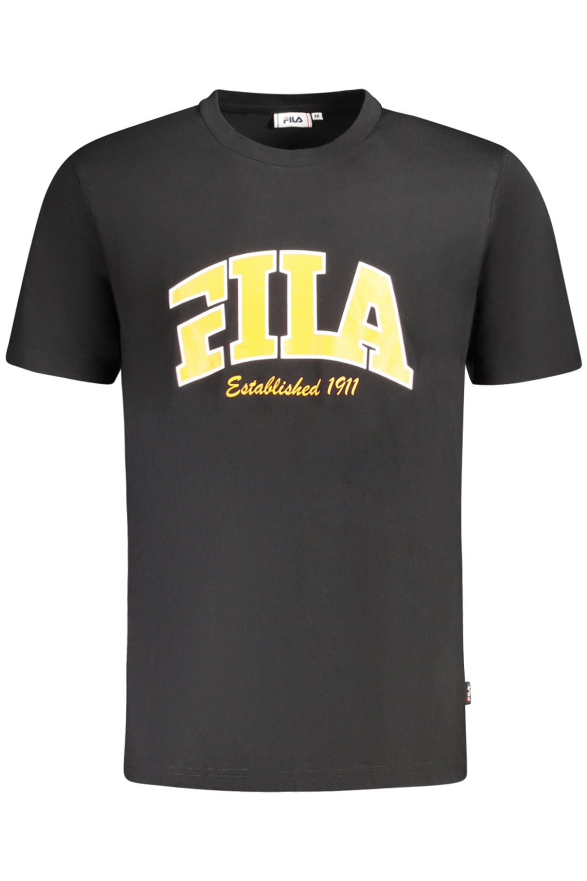 T-Shirt Fila Nero FAM0882