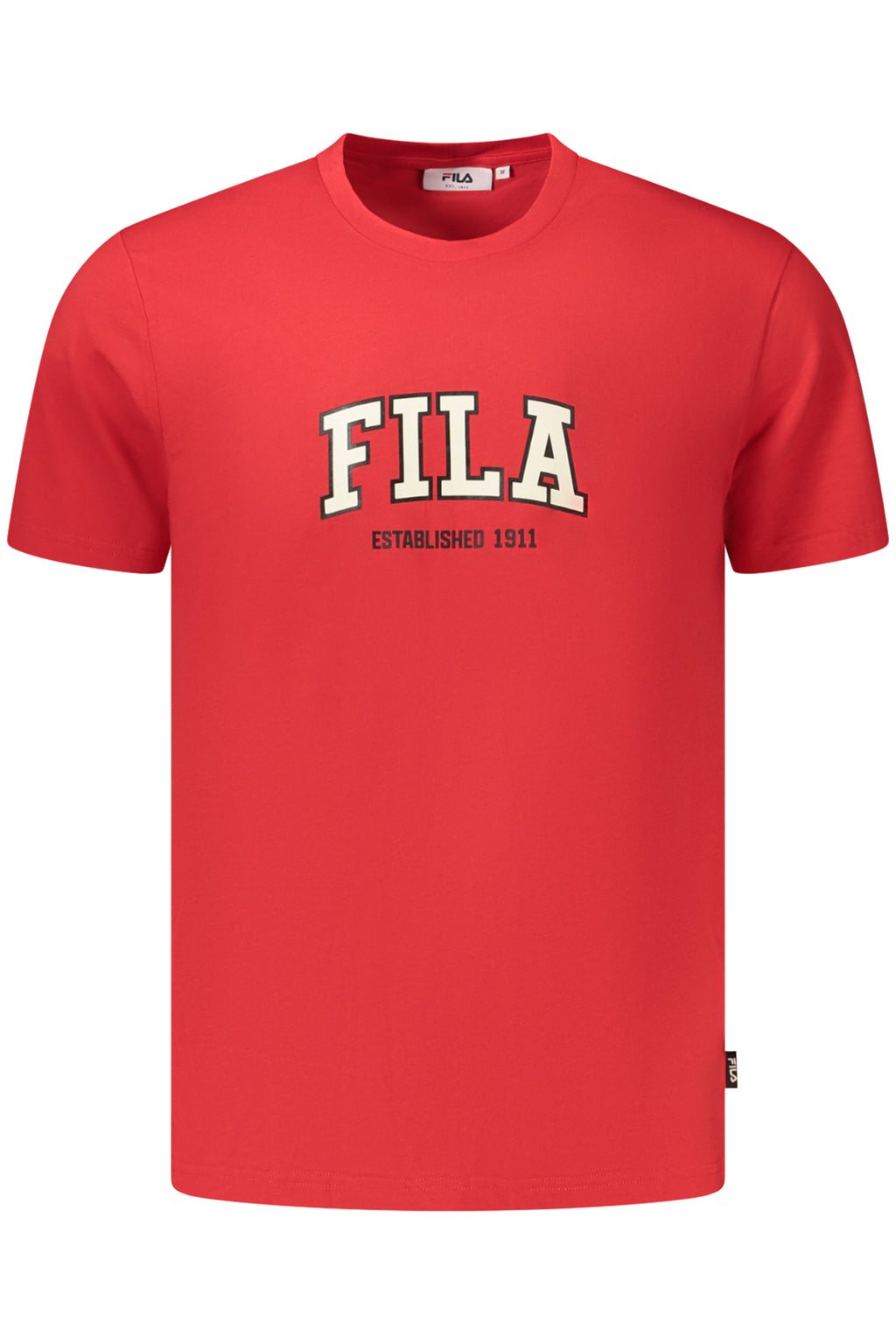 T-Shirt FILA Rosso FAM1219