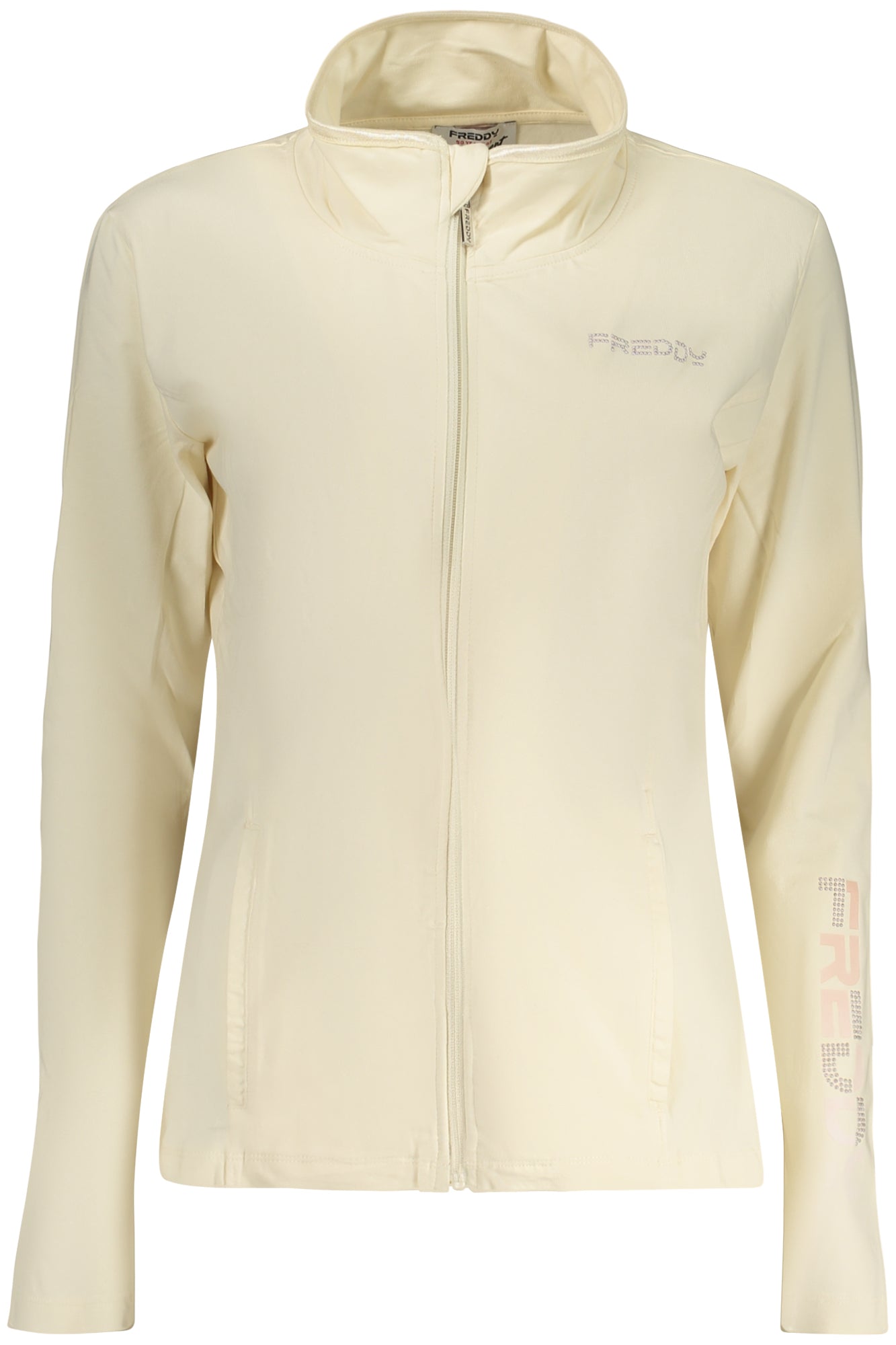 Felpa FREDDY Beige S26WCRS1