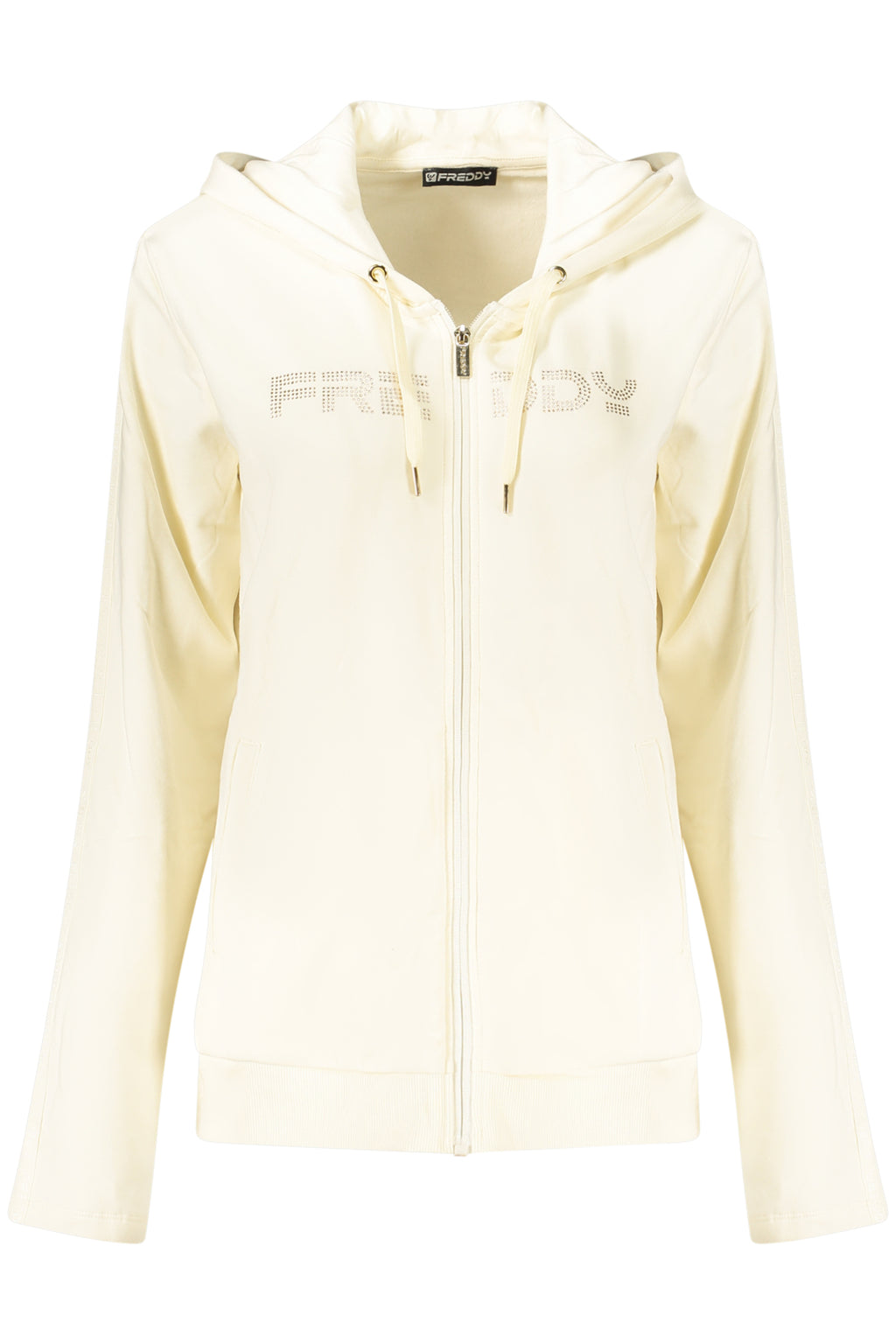 Felpa Freddy Bianco F25WCRS2