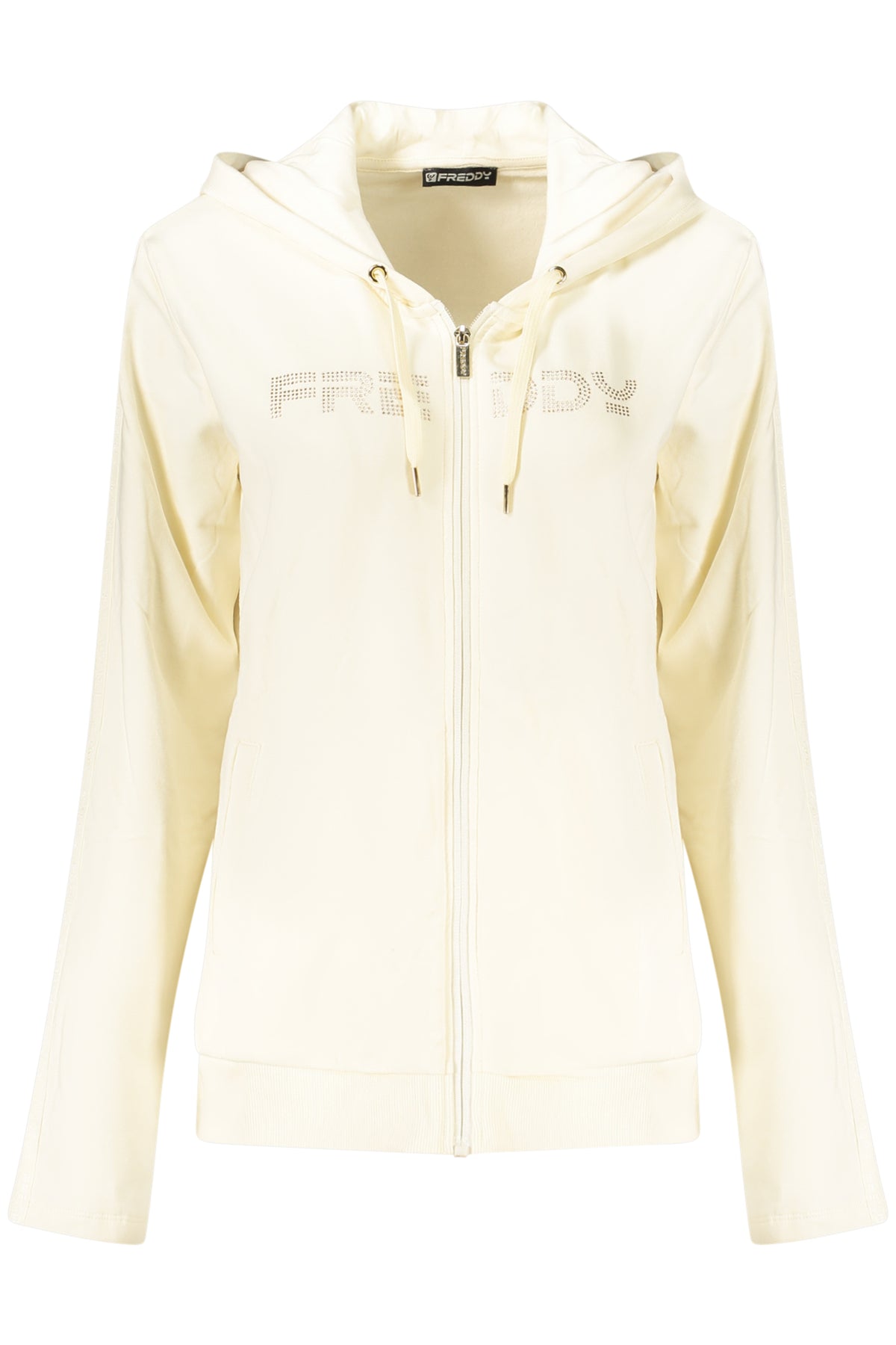 Felpa Freddy Bianco F25WCRS2