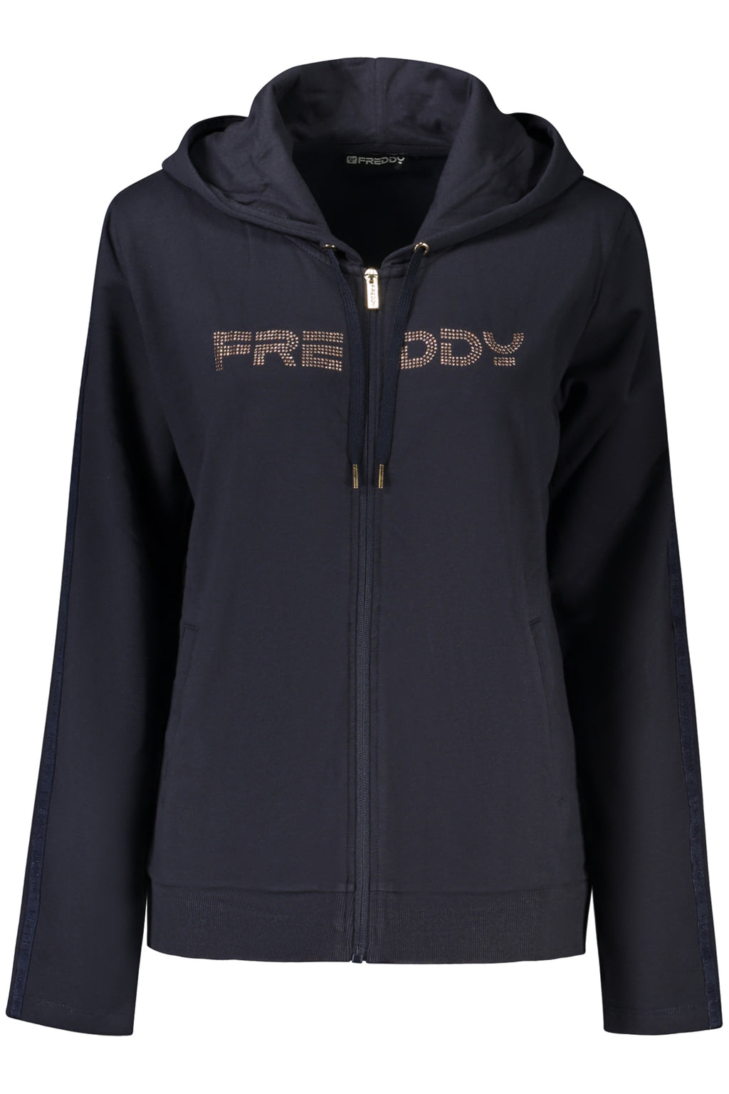 Felpa FREDDY Blu F25WCRS2
