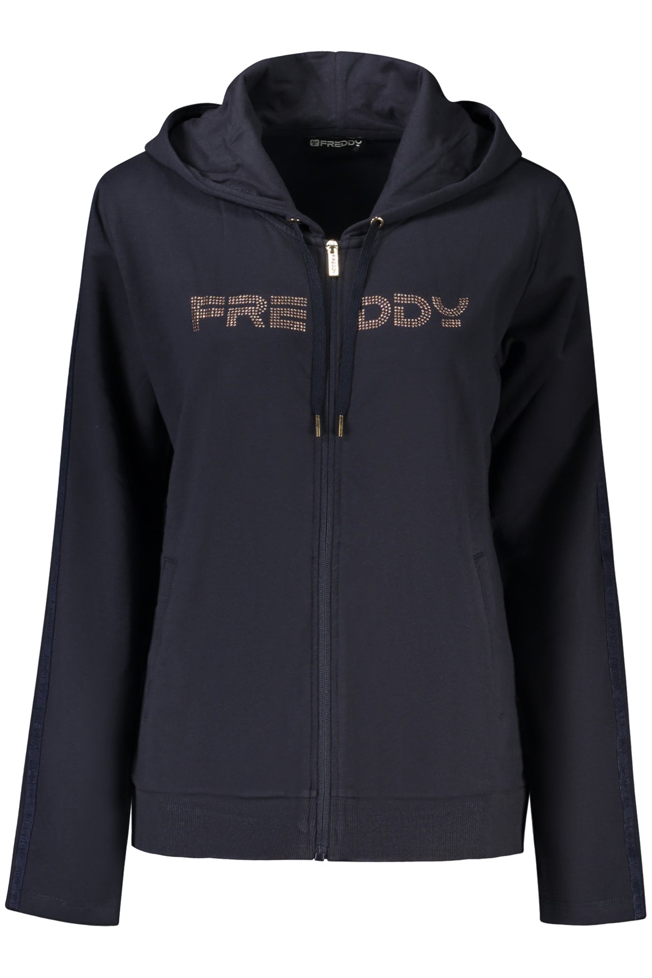 Felpa FREDDY Blu F25WCRS2