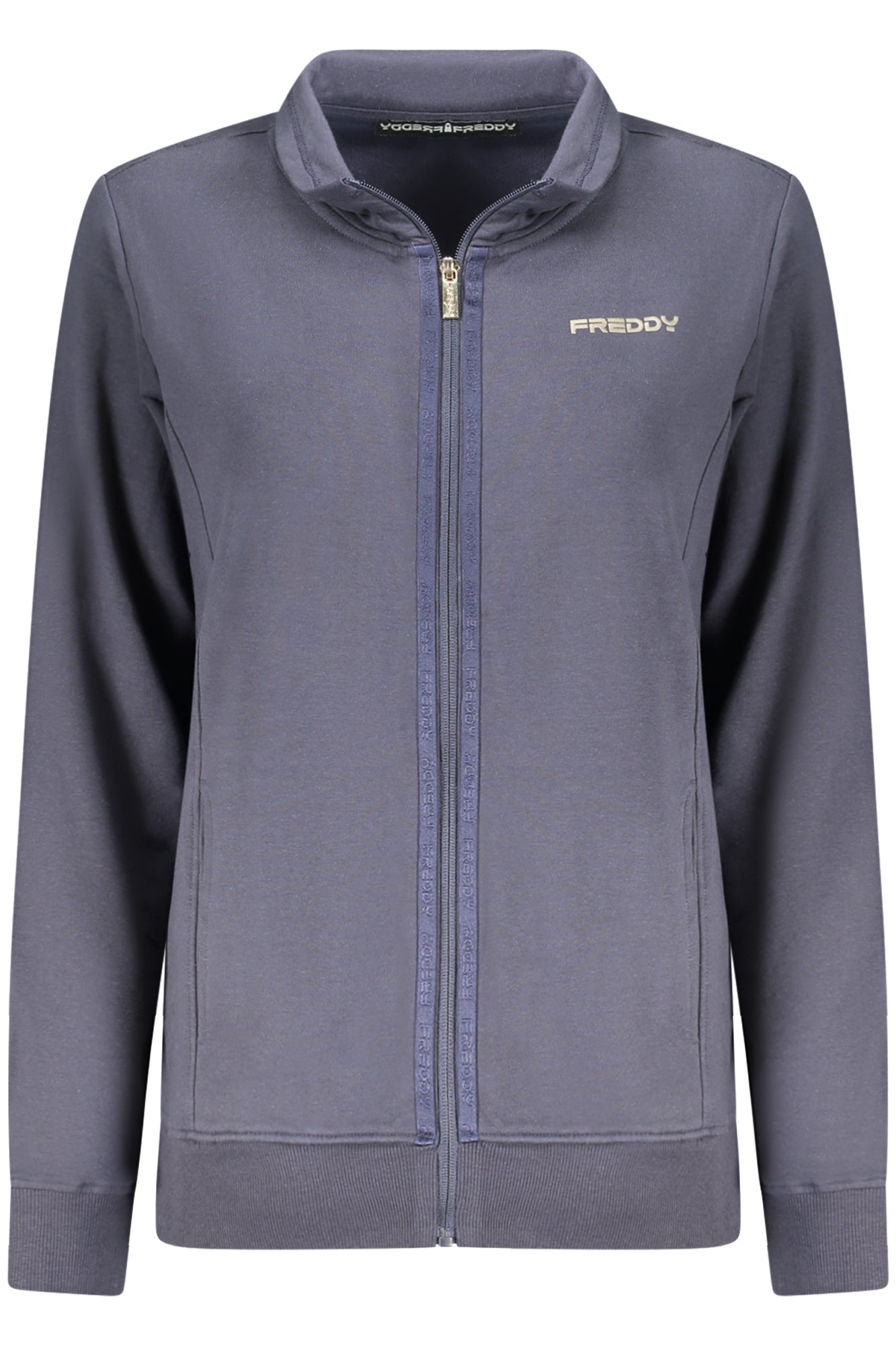 Felpa FREDDY Blu F25WCRS4