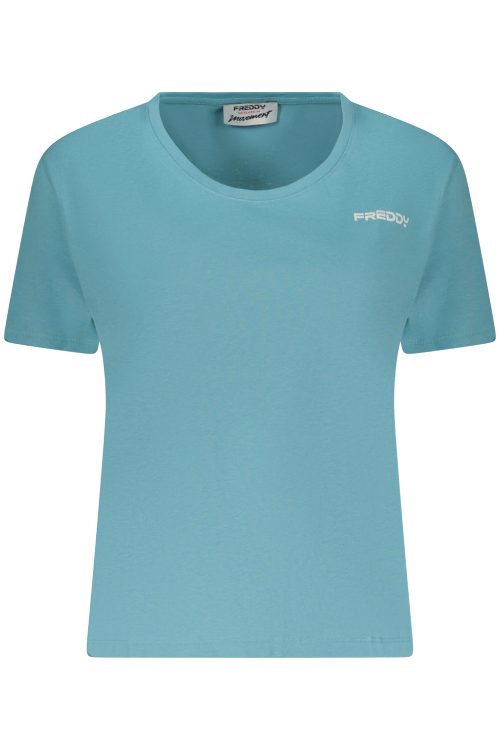 T-Shirt FREDDY Azzurro S26WCYLT2